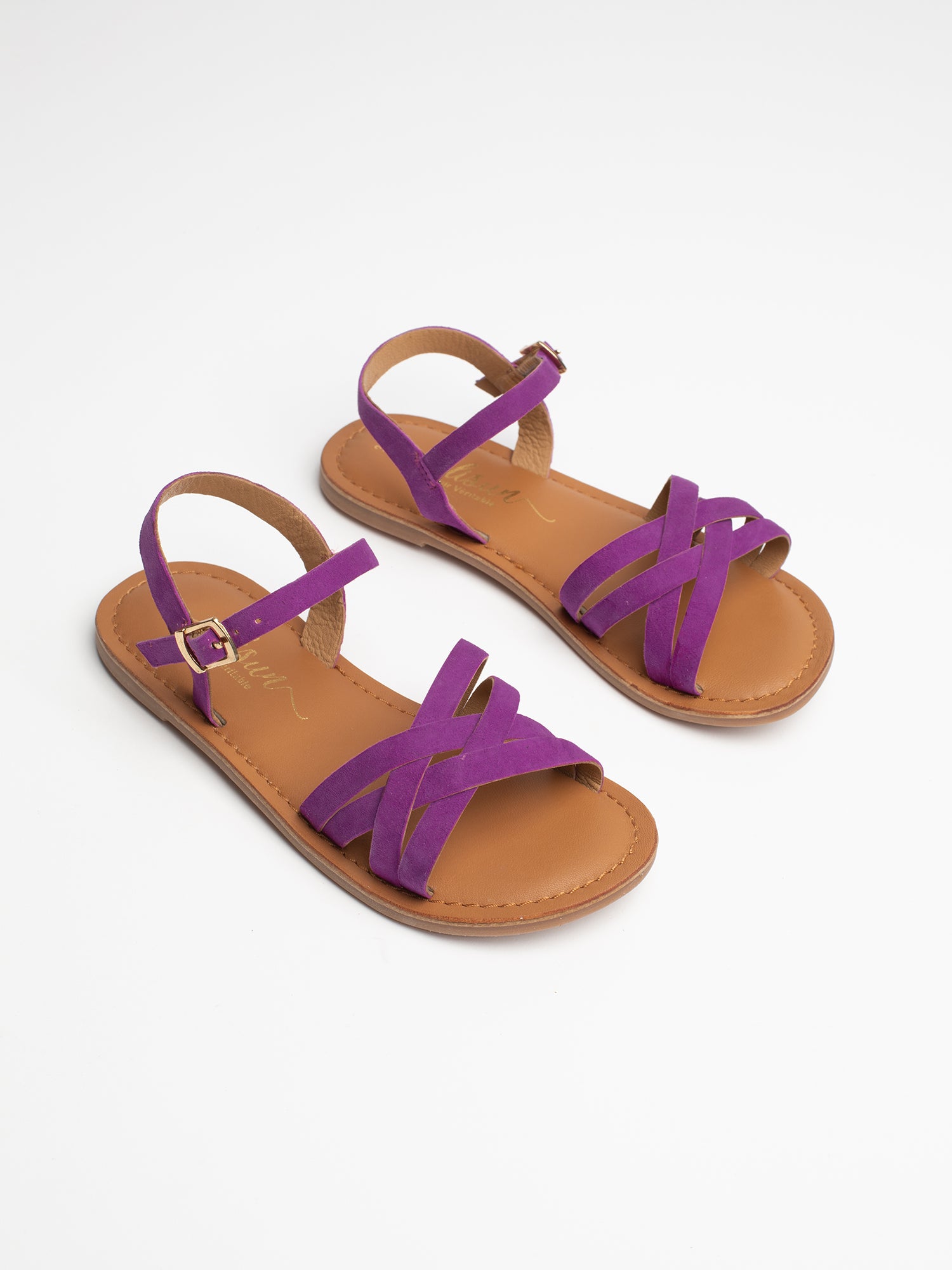 JASMINE sandales violet