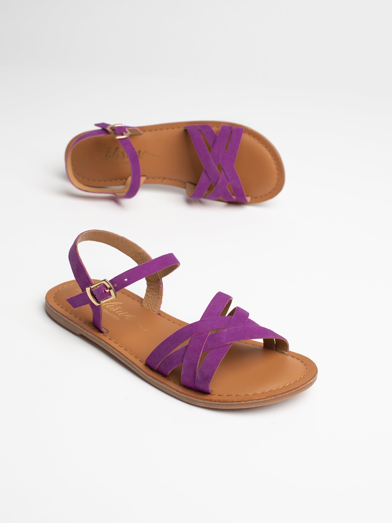 JASMINE sandales violet