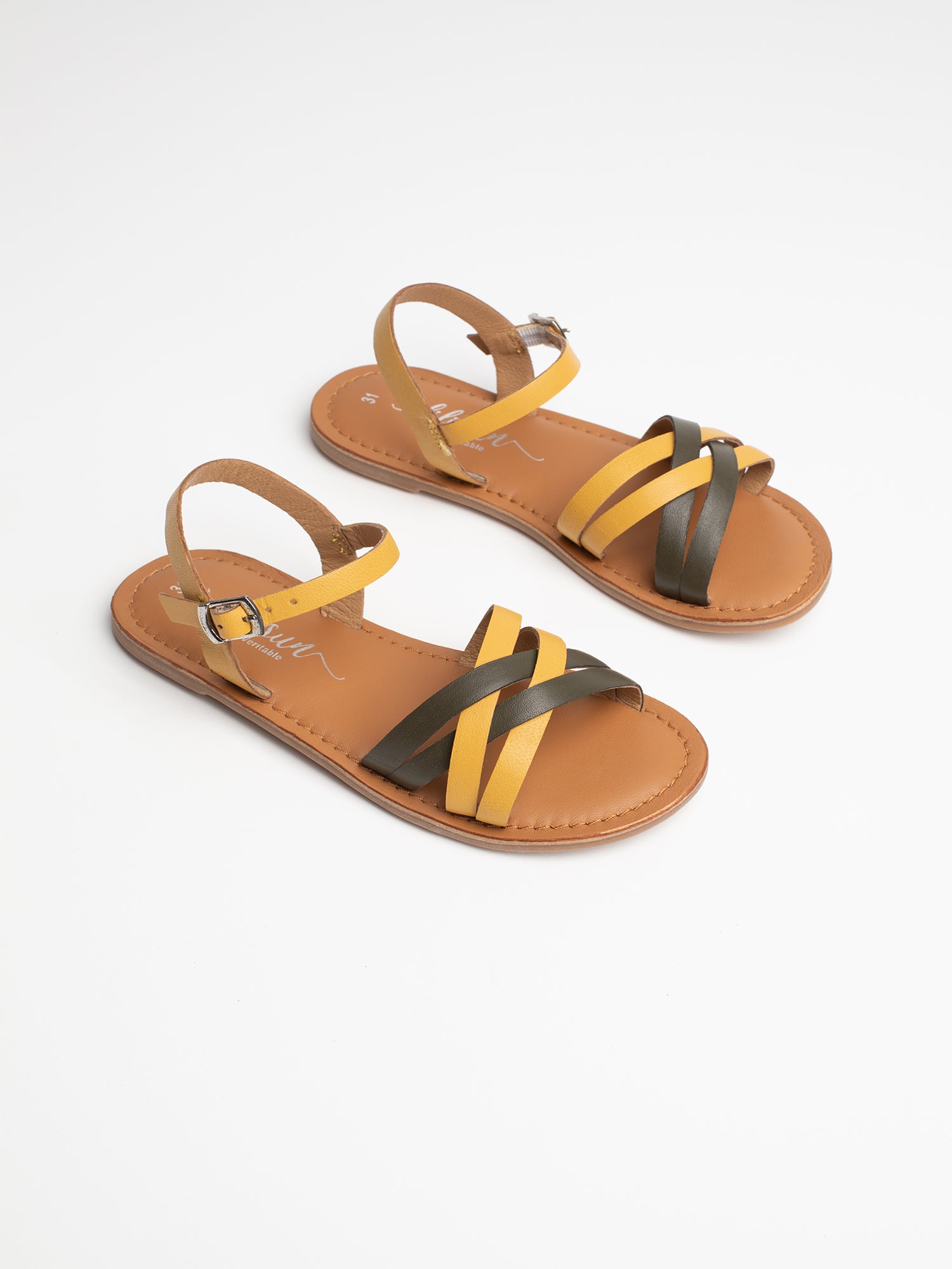 JASMINE sandales jaune