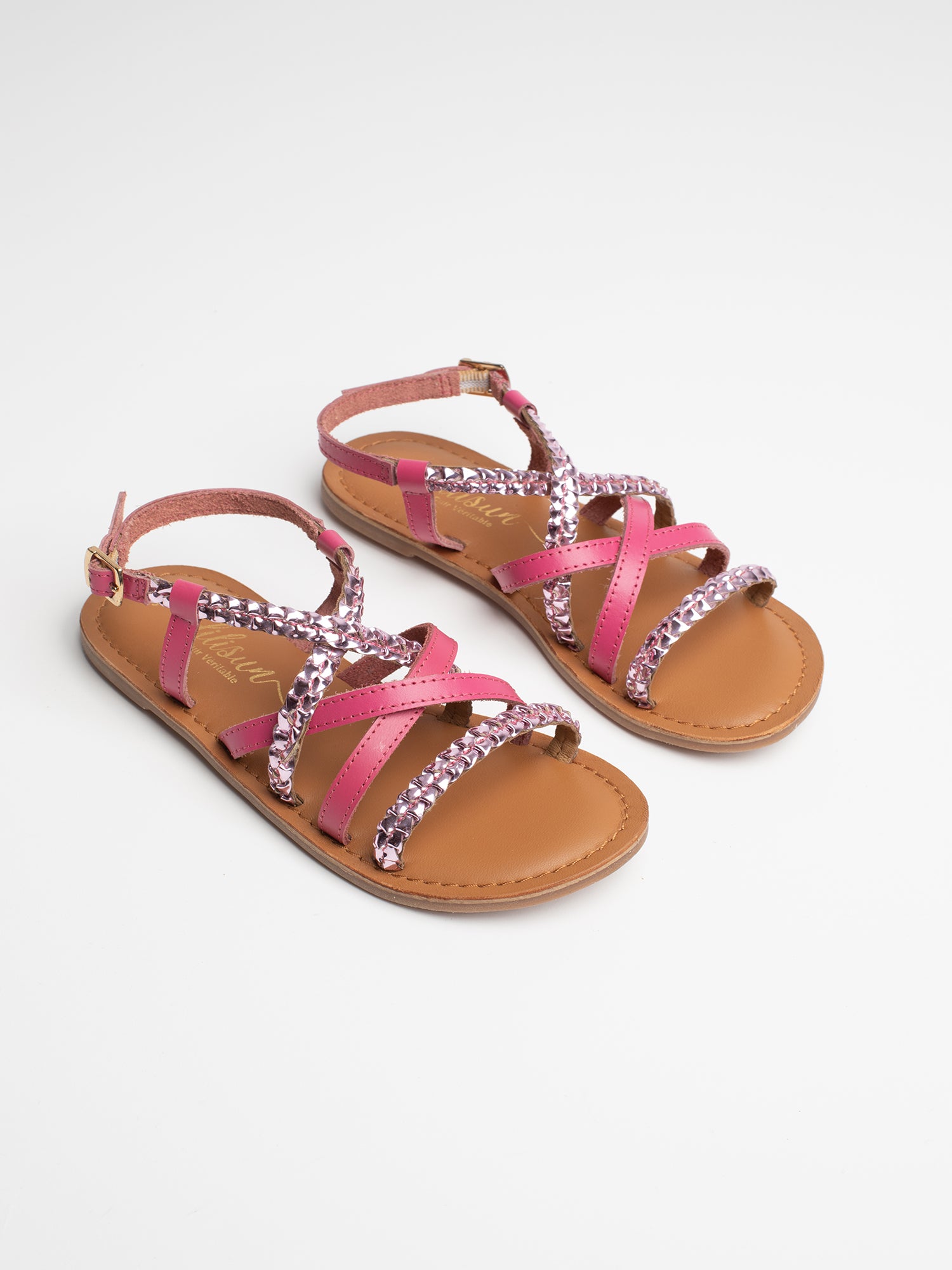 RAZPUNZEL sandales rose