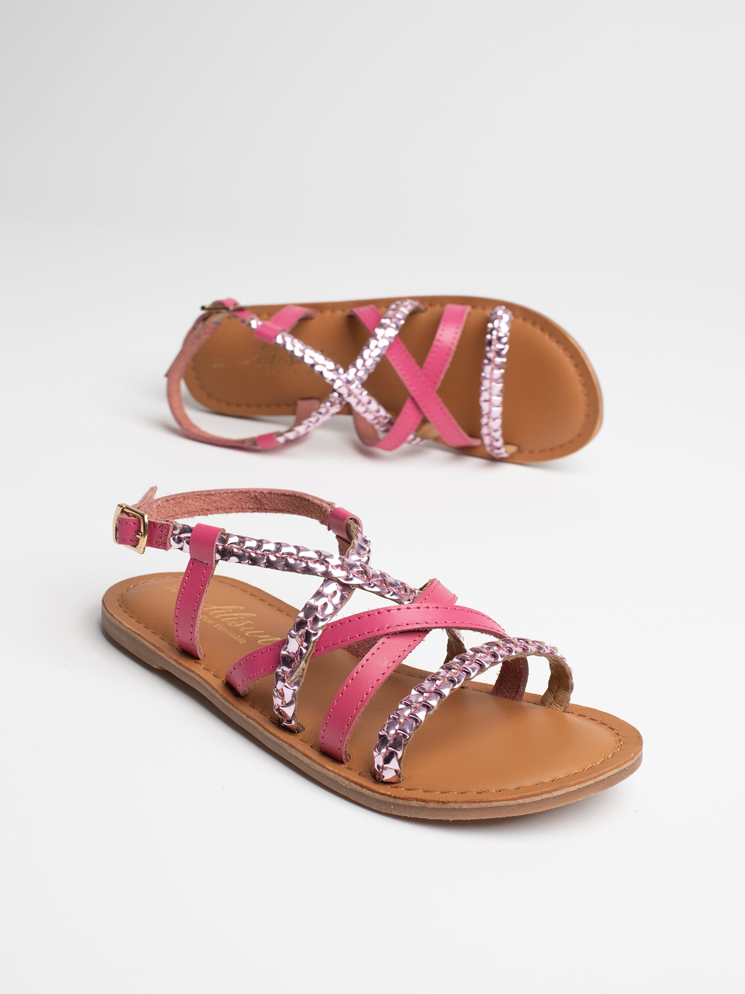 RAZPUNZEL sandales rose