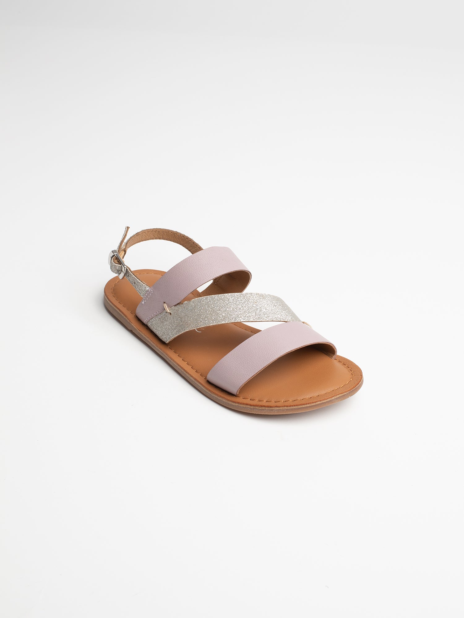 BARBIELA sandales lila clair