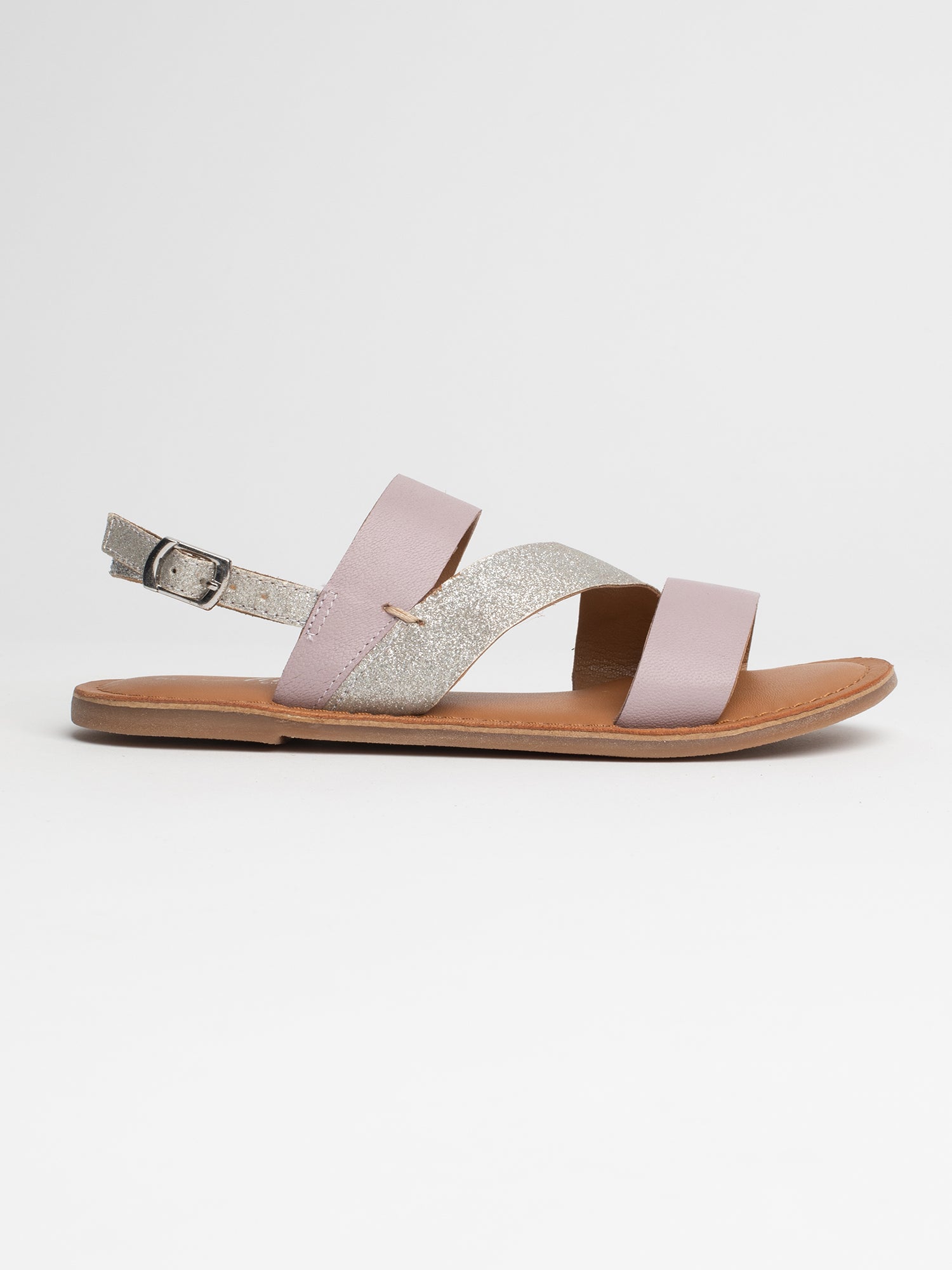 BARBIELA sandales lila clair