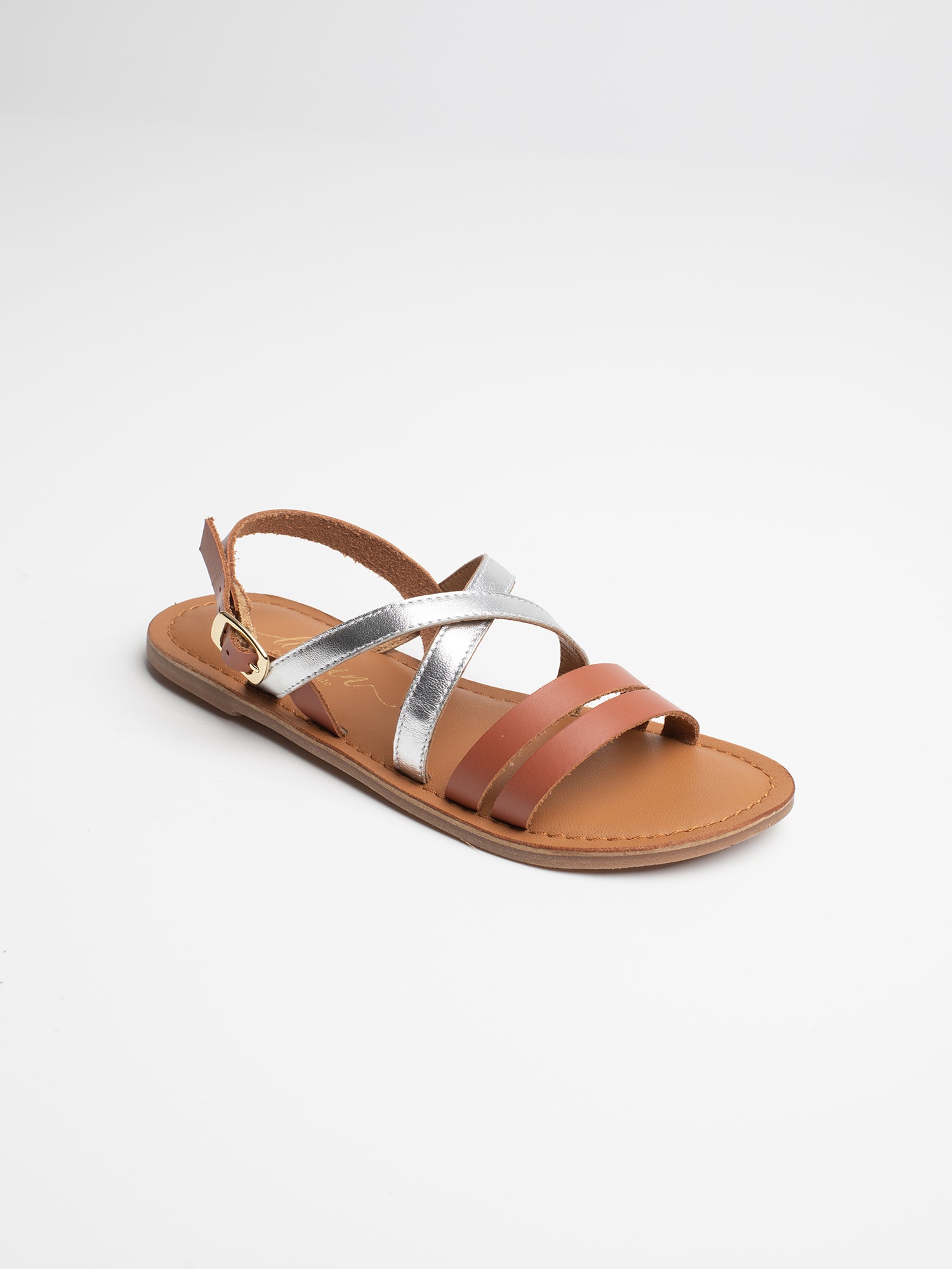 LEIA sandales marron