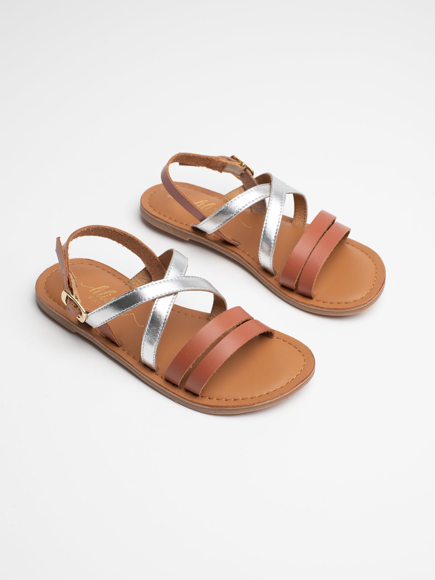 LEIA sandales marron