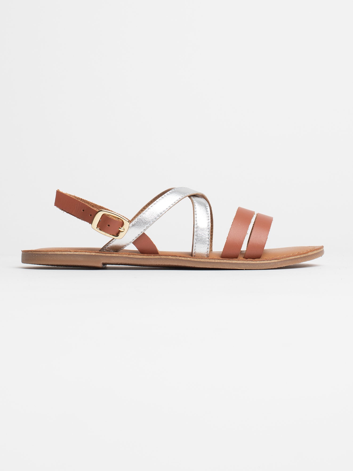 LEIA sandales marron