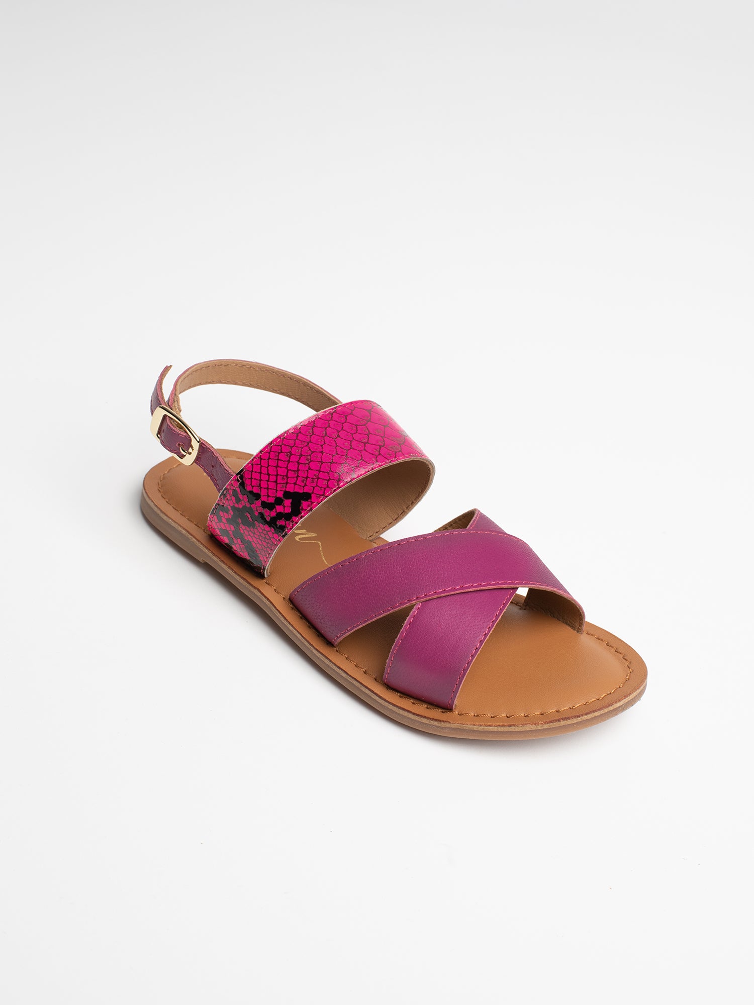 BLANCHE sandales rose