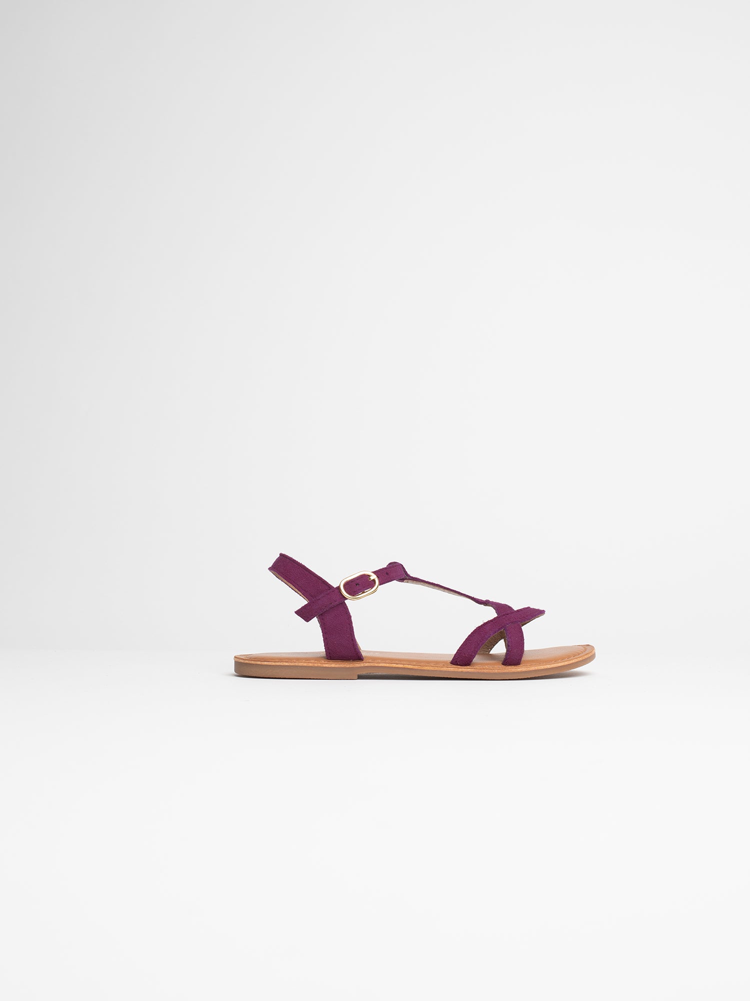 GABRIELLE sandales violet