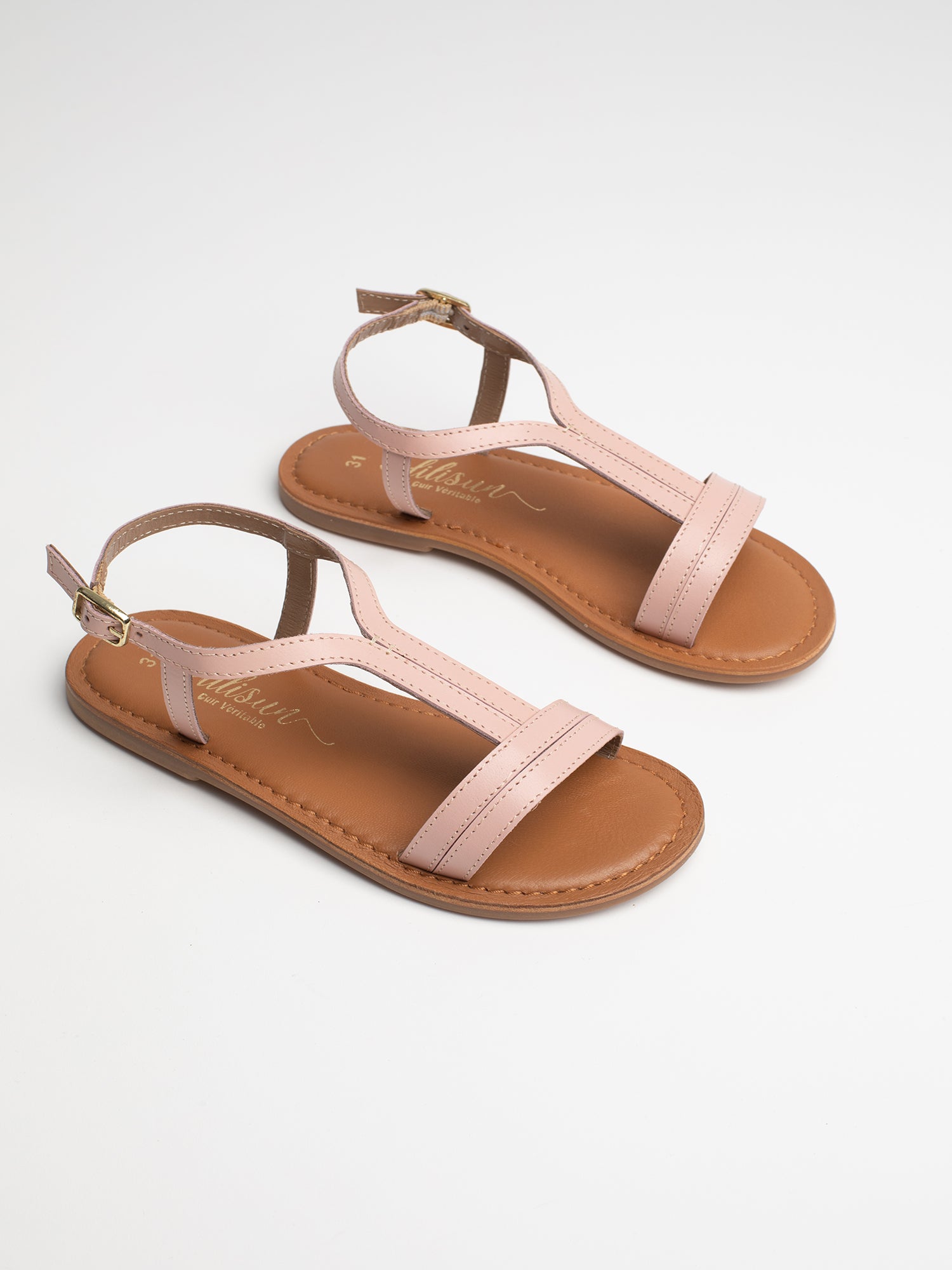 SIRIELLE sandales rose