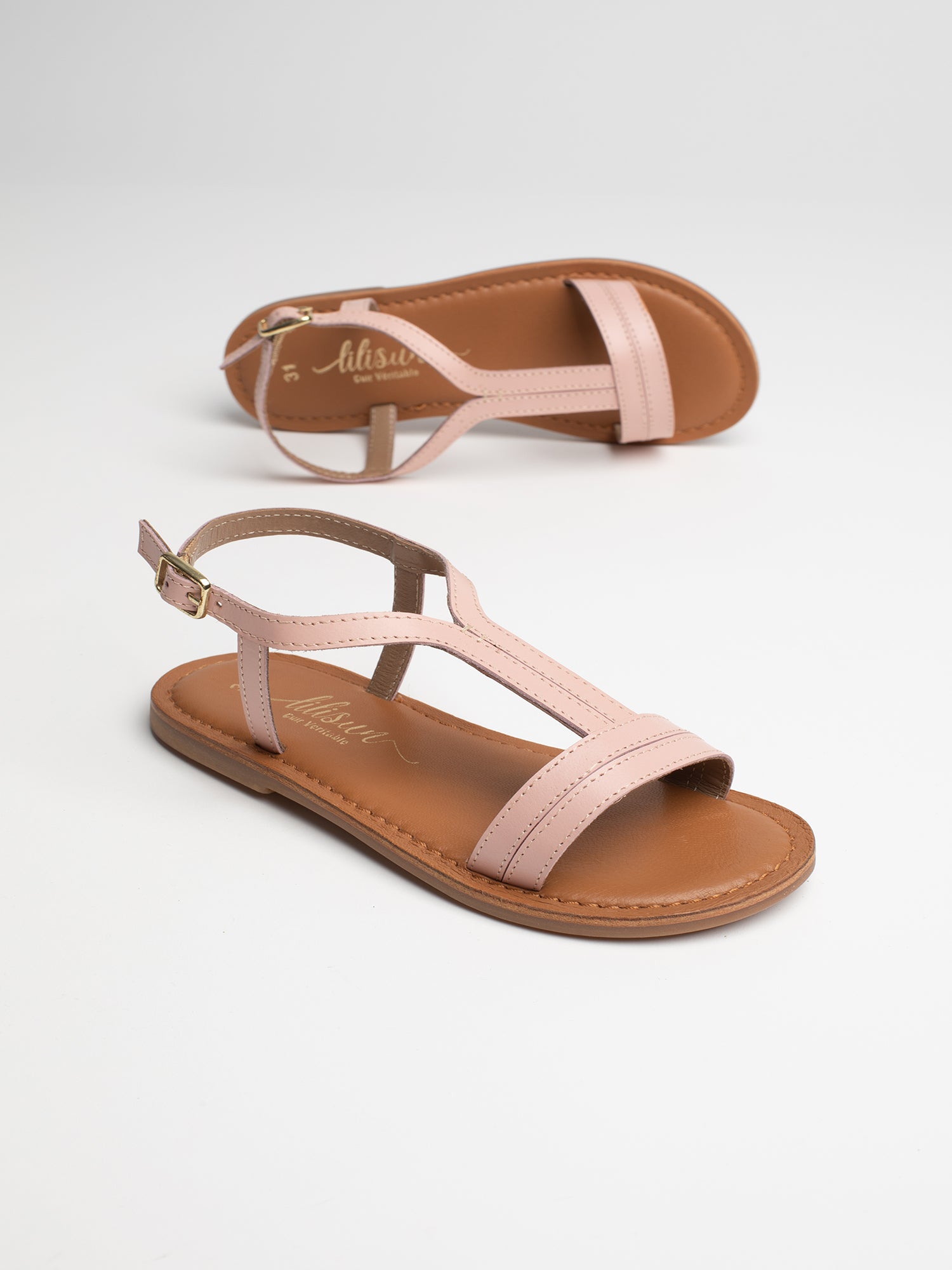 SIRIELLE sandales rose