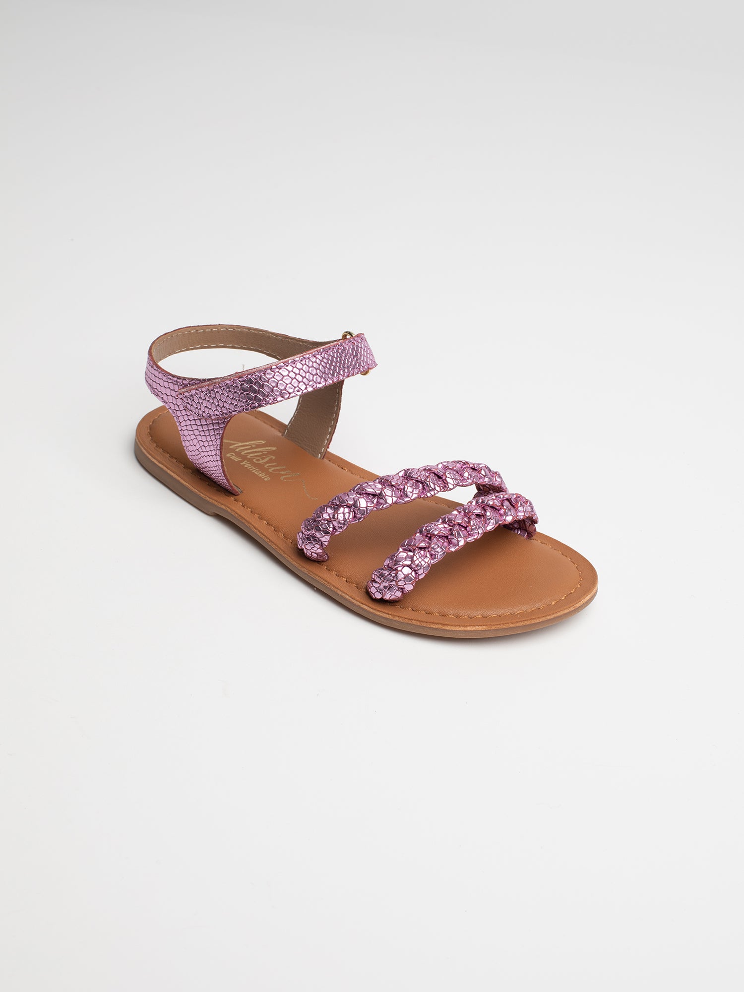 LILI Sandales rose