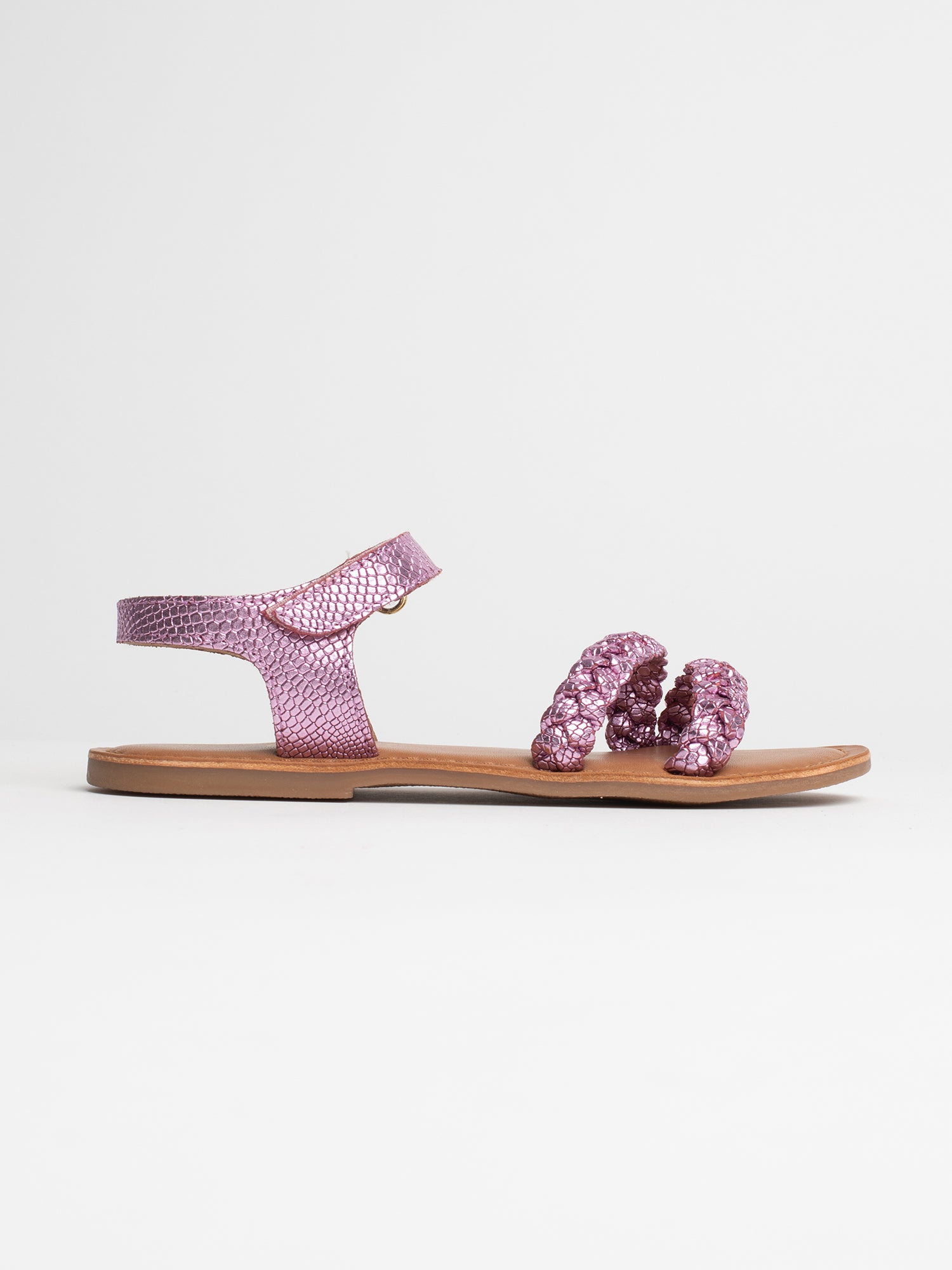 LILI Sandales rose