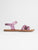 LILI Sandales rose