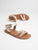 LILI Sandales platine