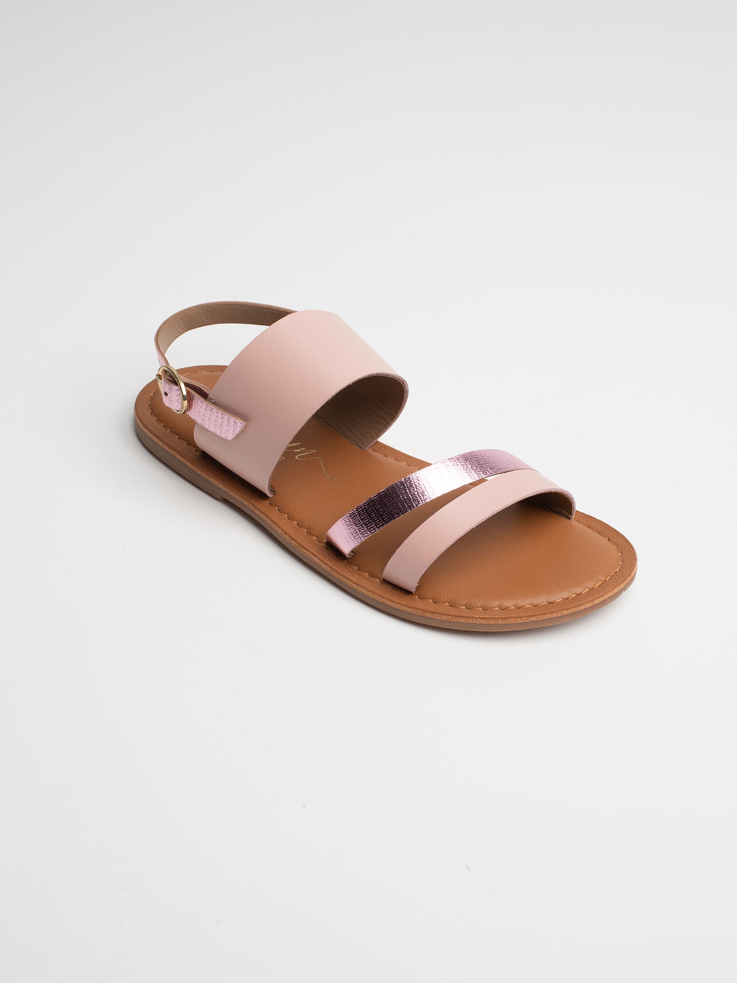 BELLE Sandales rose