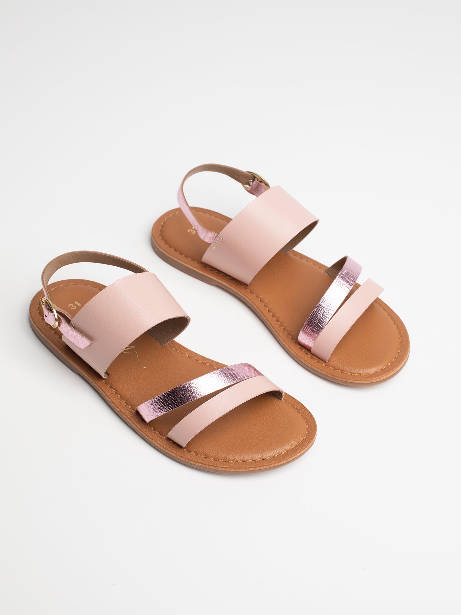 BELLE Sandales rose