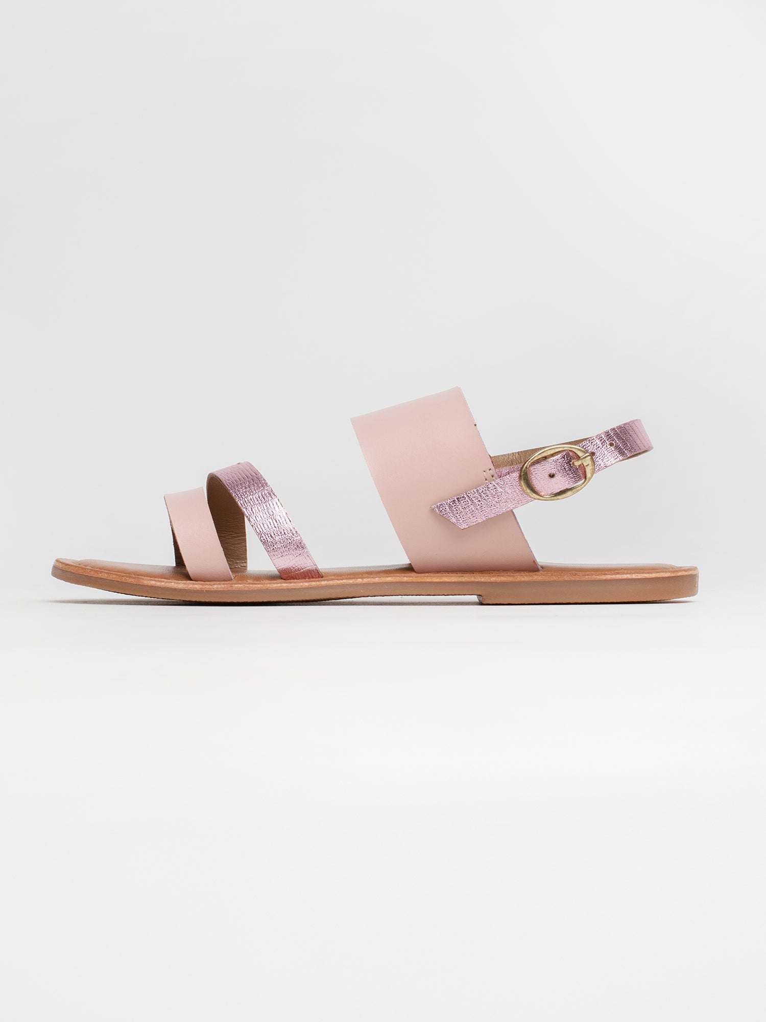 BELLE Sandales rose