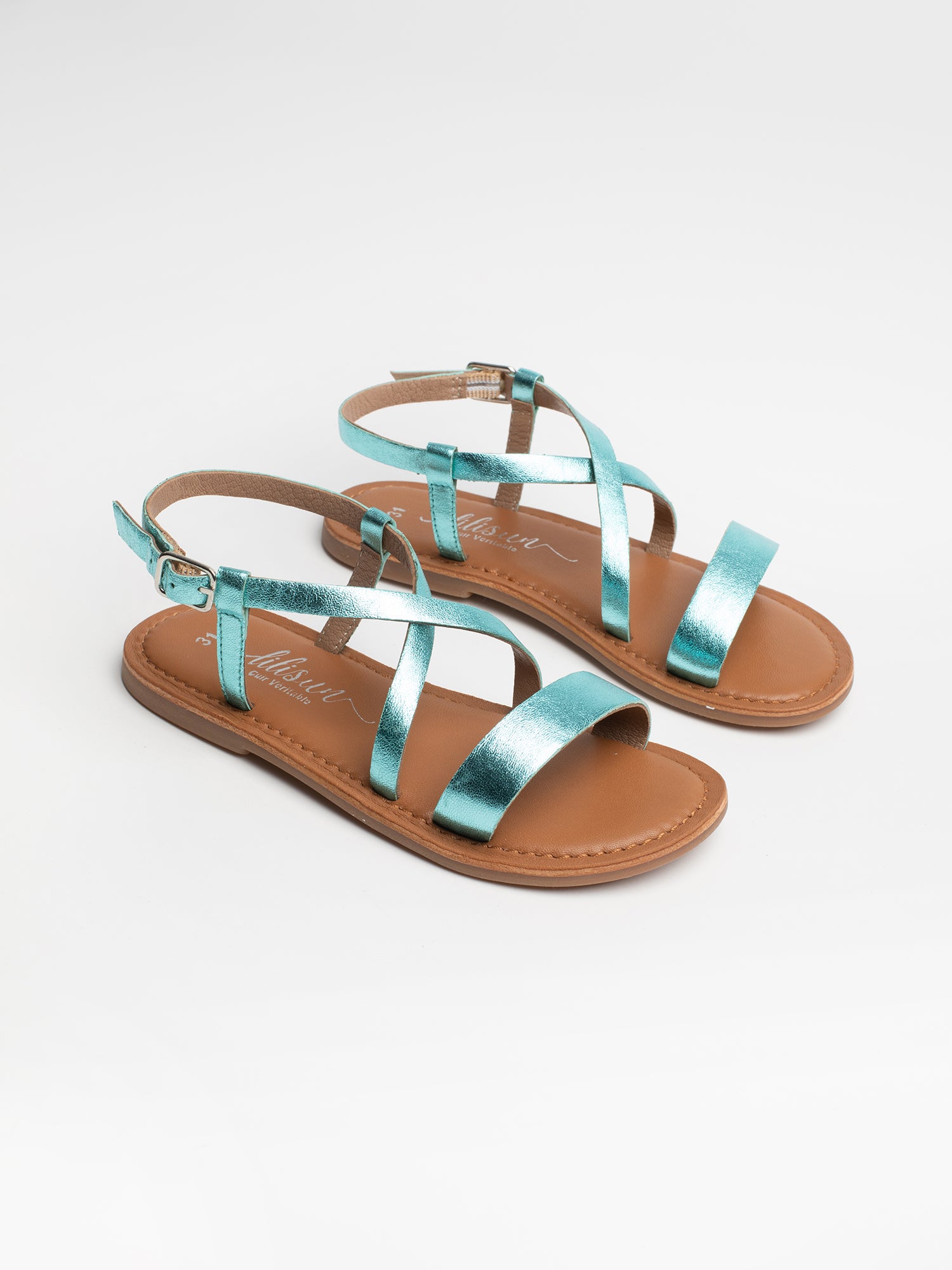 BELLA sandales bleu