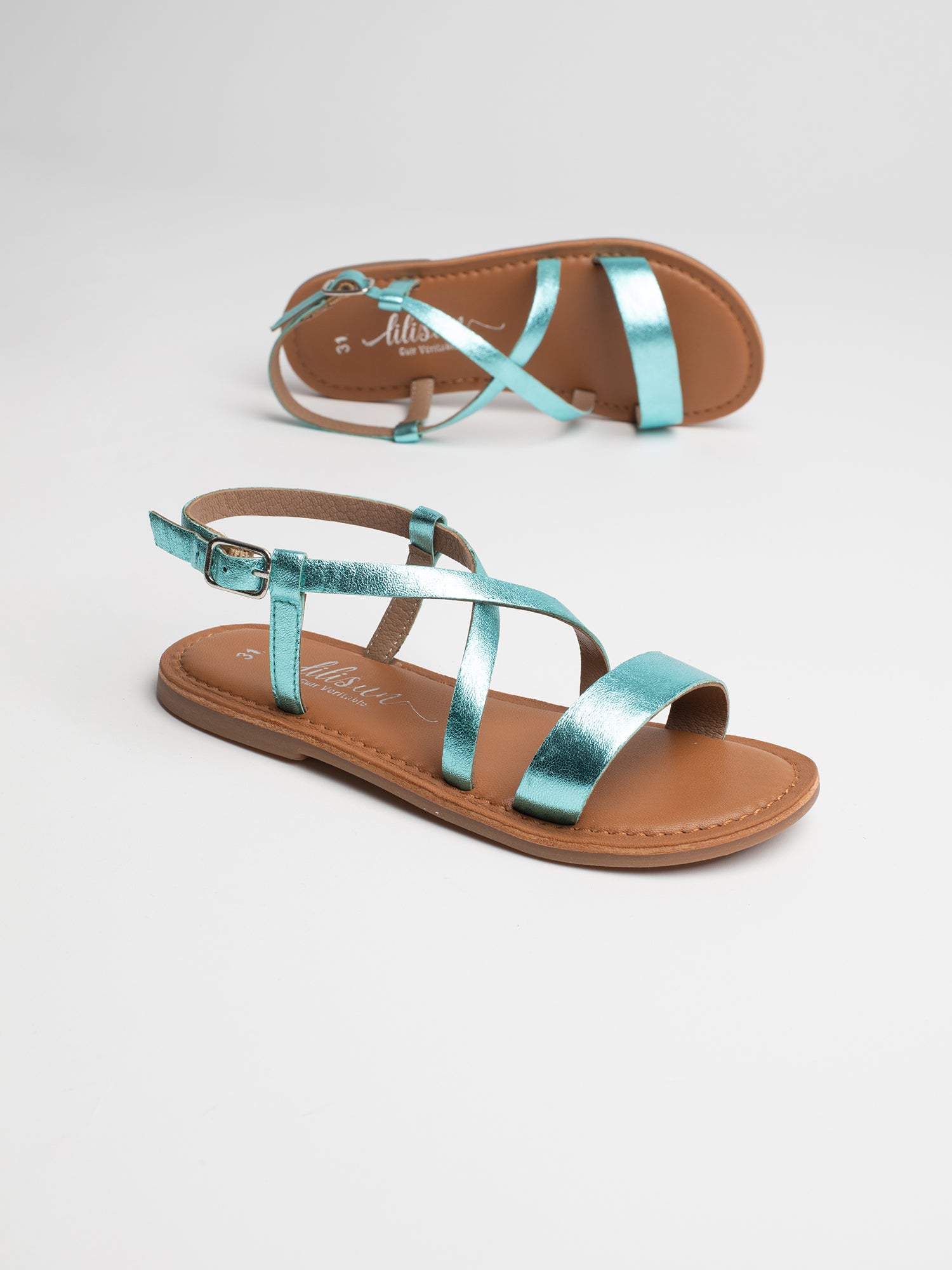 BELLA sandales bleu