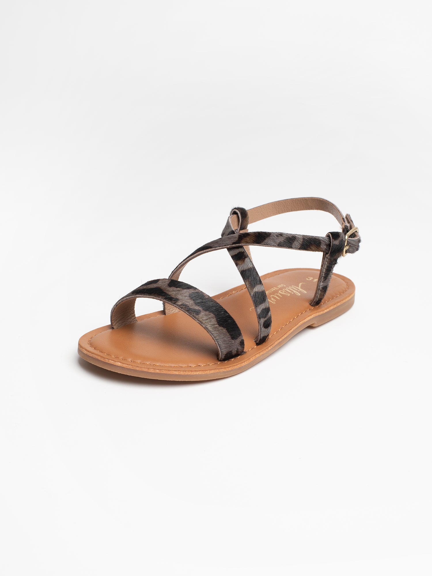 BELLA Sandales léopard