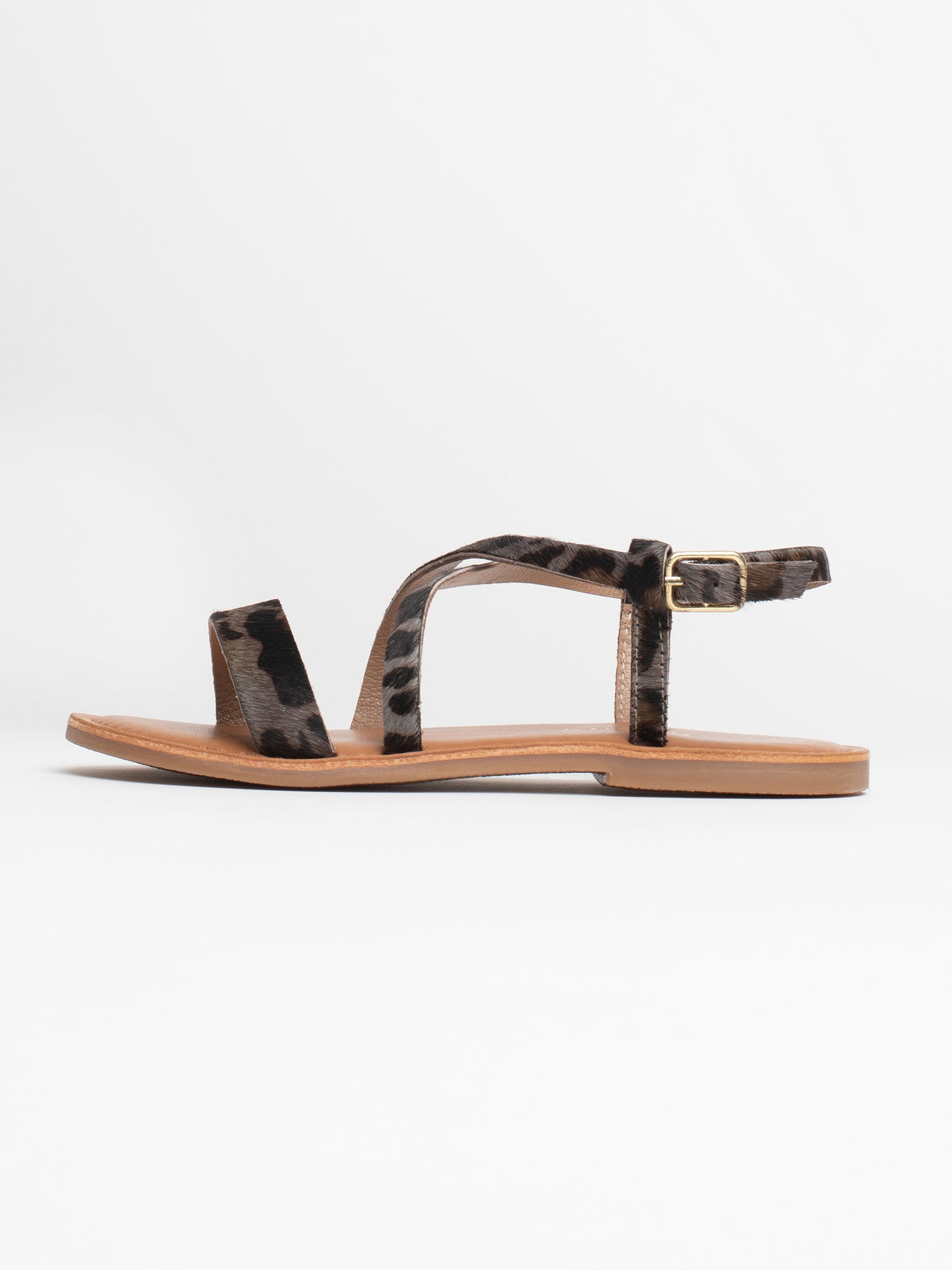 BELLA Sandales léopard