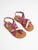 BAMBINA sandales violet foncé