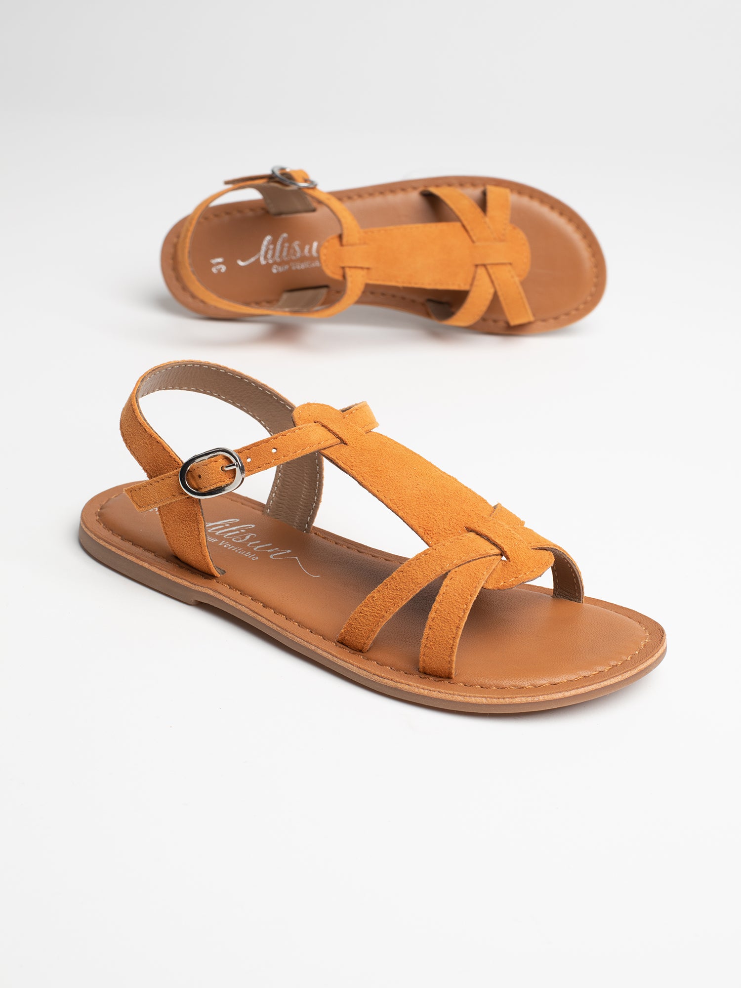 RUBI Sandales orange