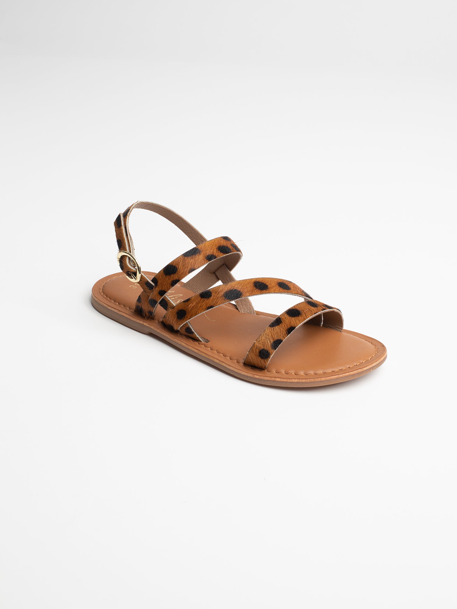 AMBRE sandales marron