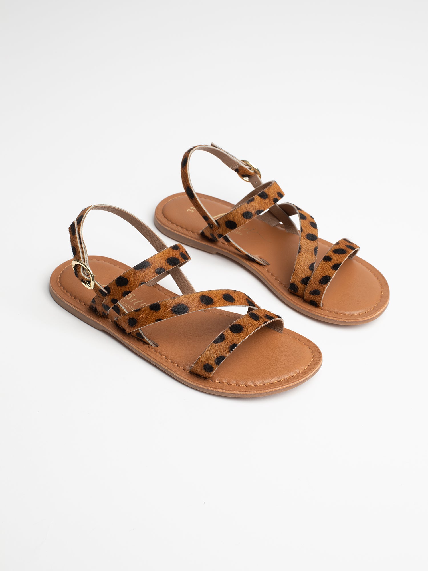 AMBRE sandales marron