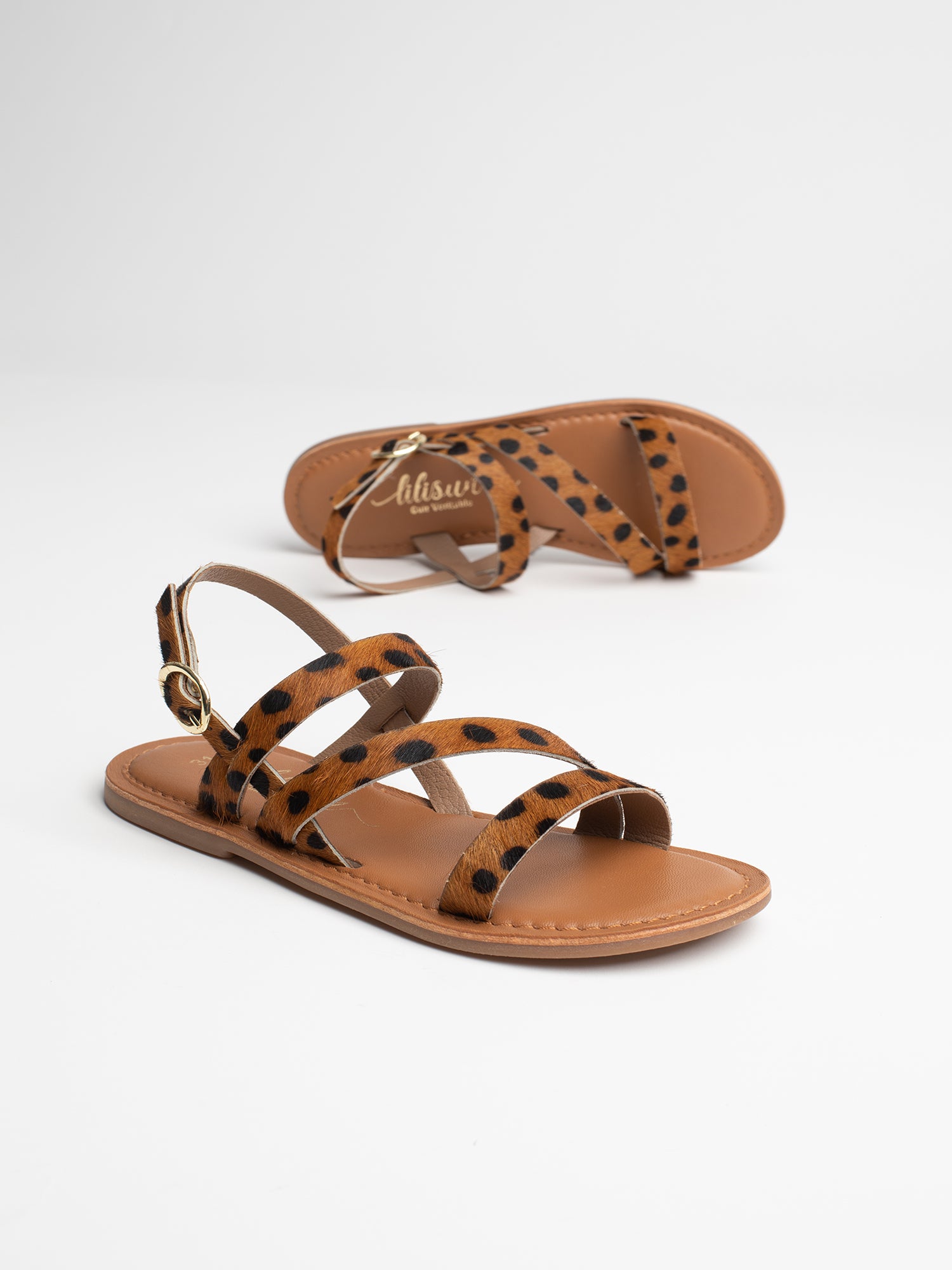 AMBRE sandales marron