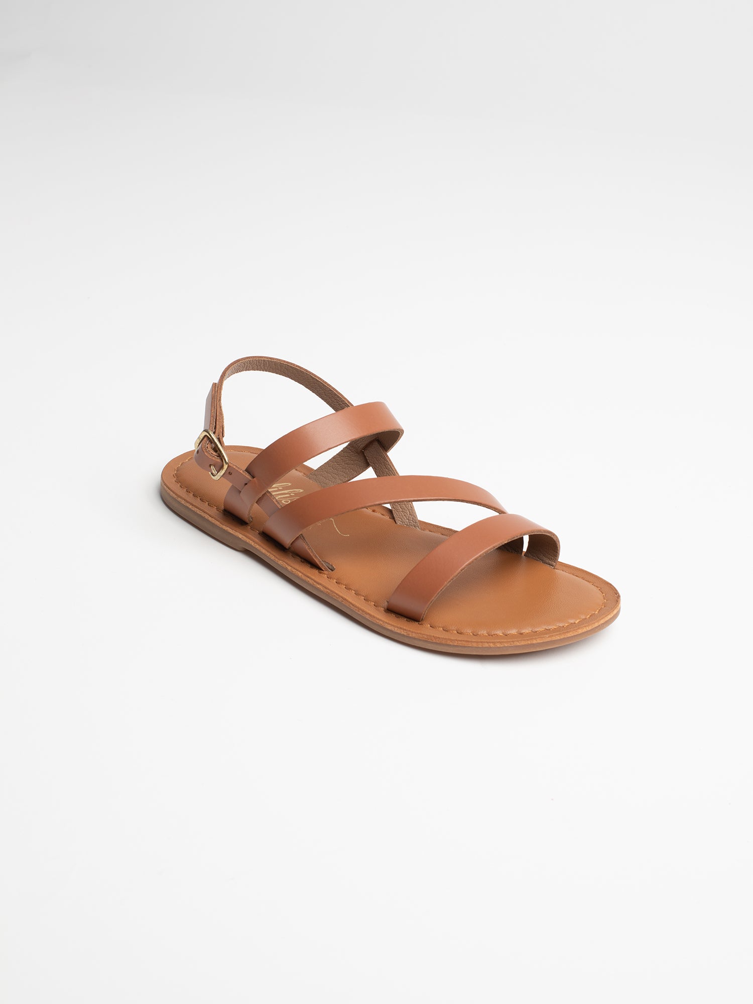 AMBRE Sandales camel