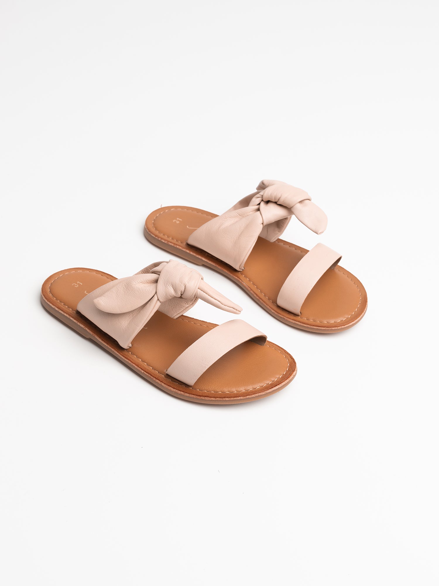 ELENA sandales rose clair