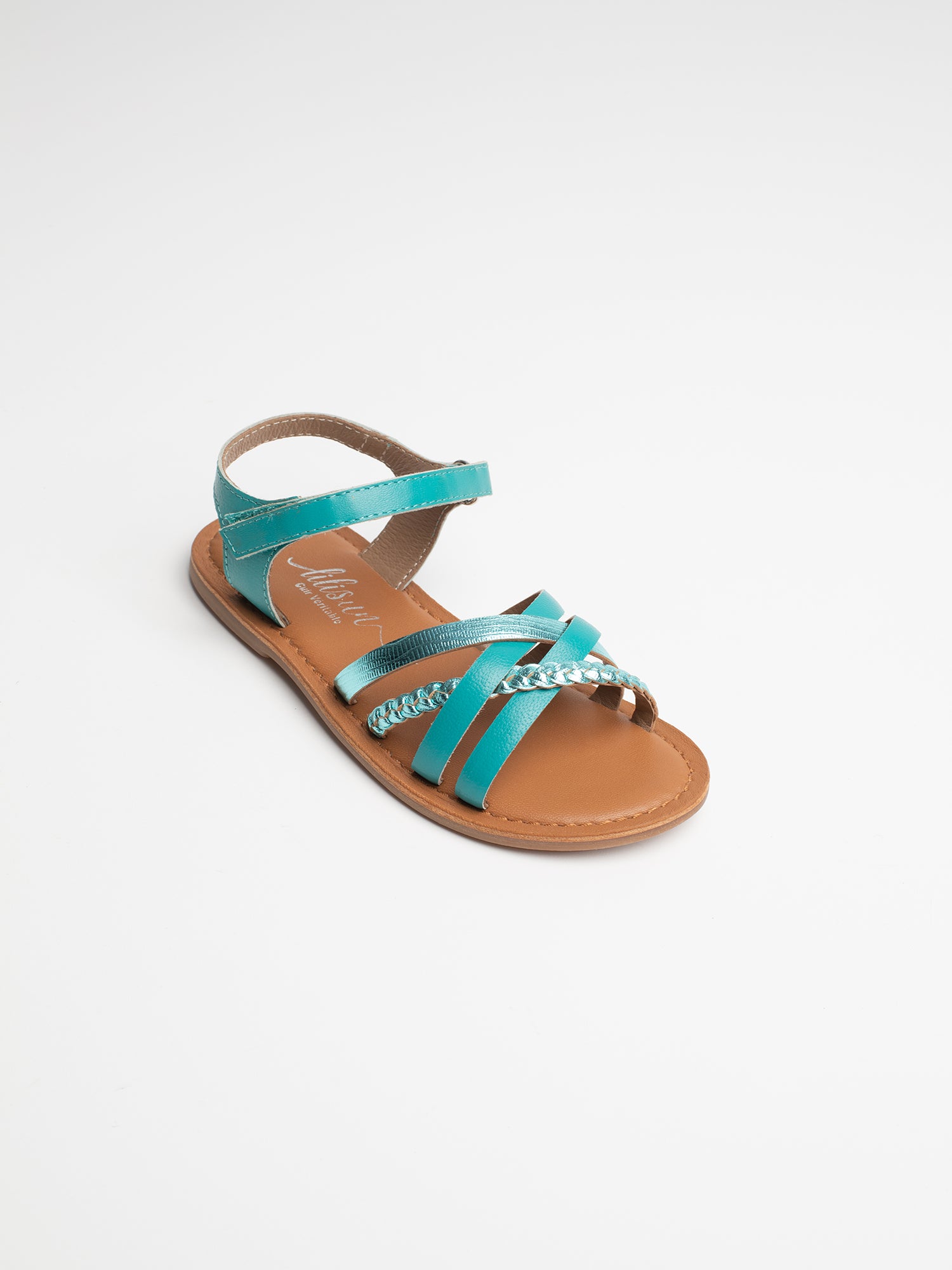 LUNA Sandales turquoises