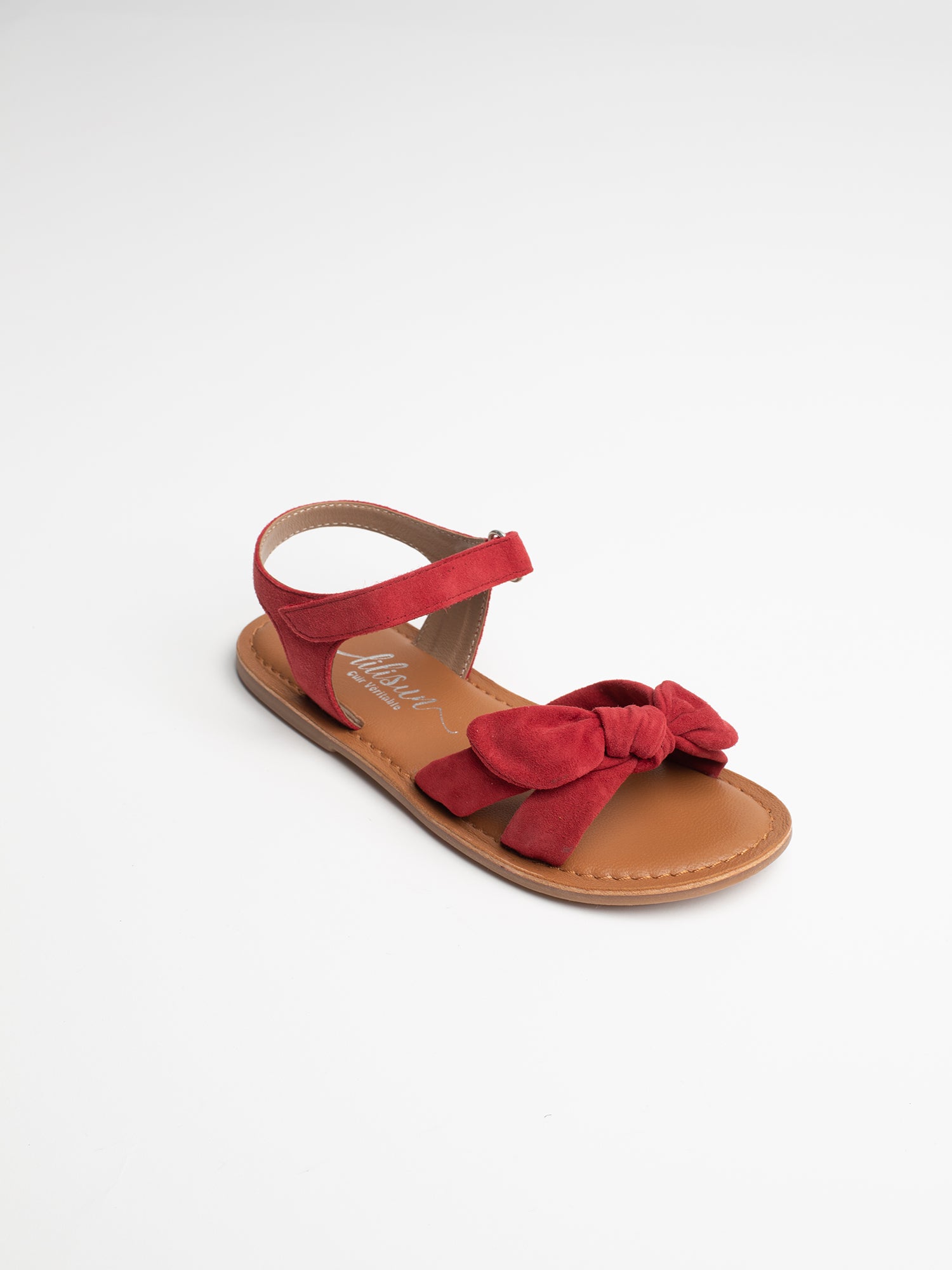 ELISE Sandales rouges
