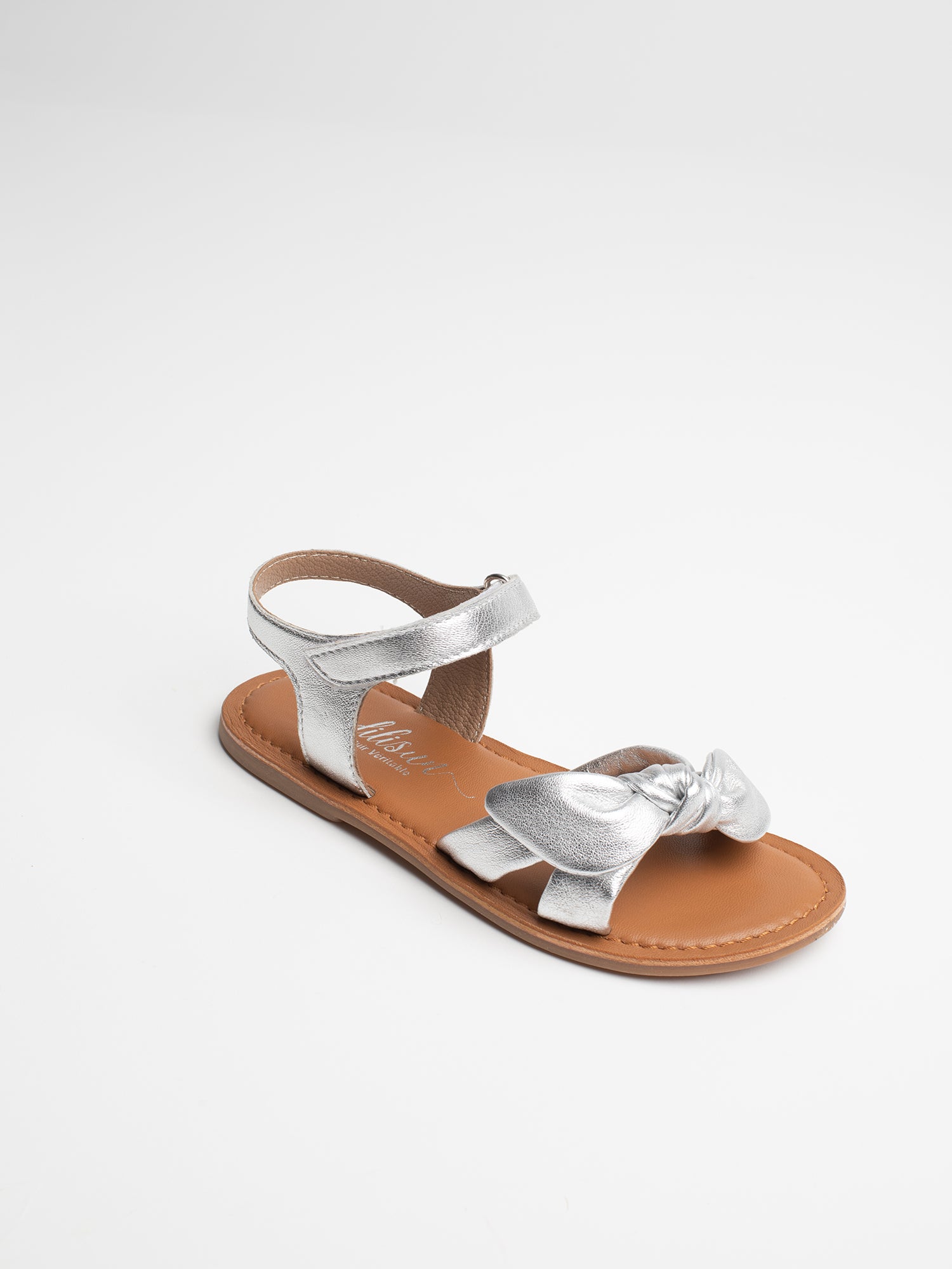 ELISE sandales argent