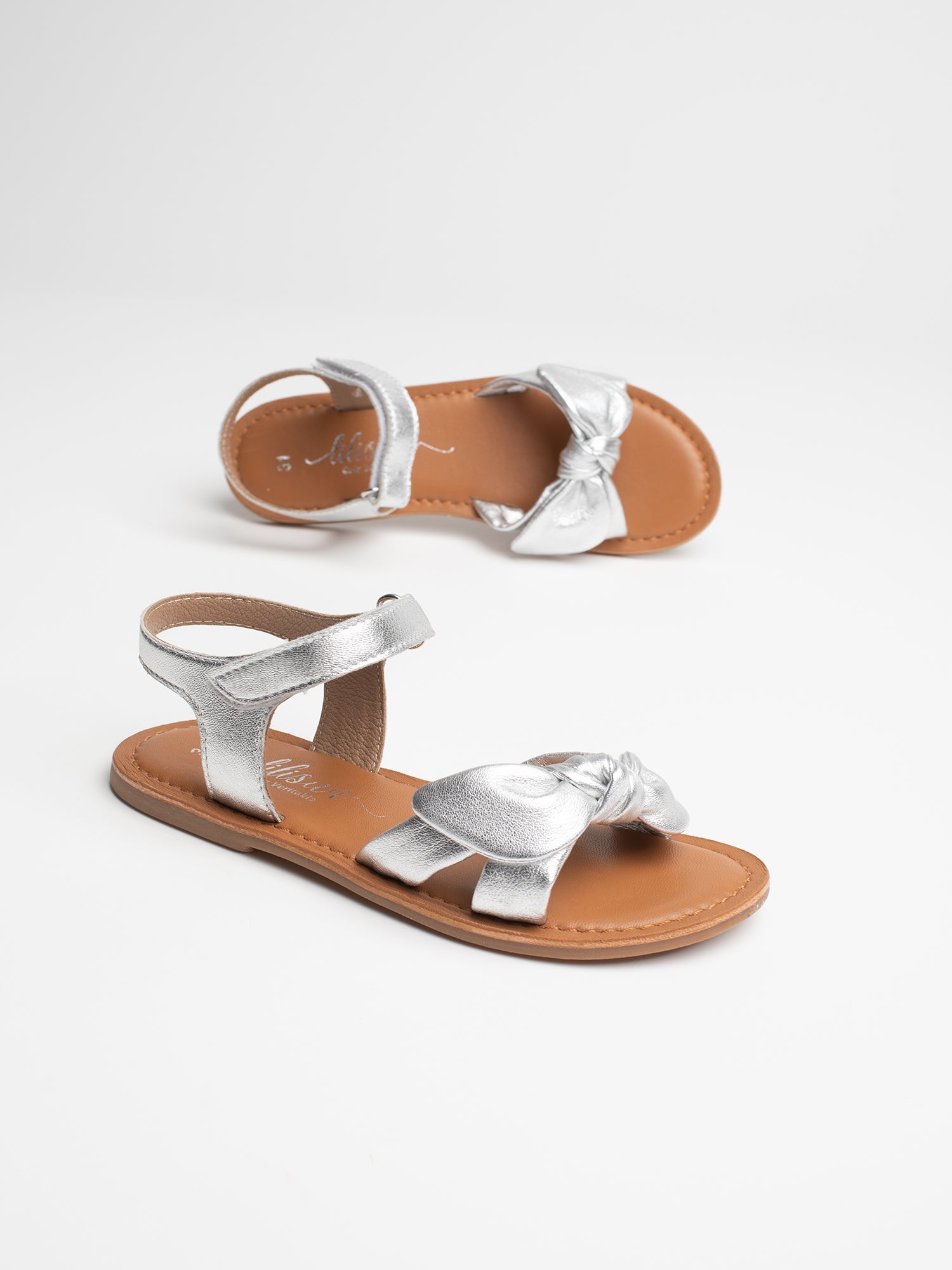 ELISE sandales argent