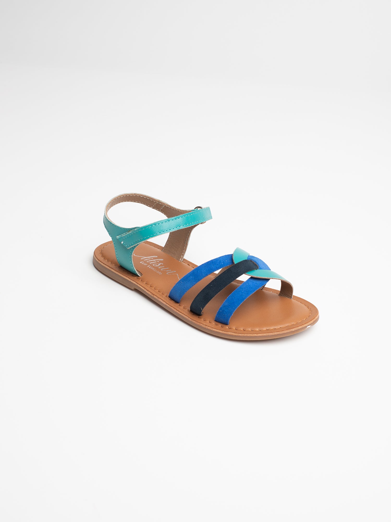 AYA Sandales bleues