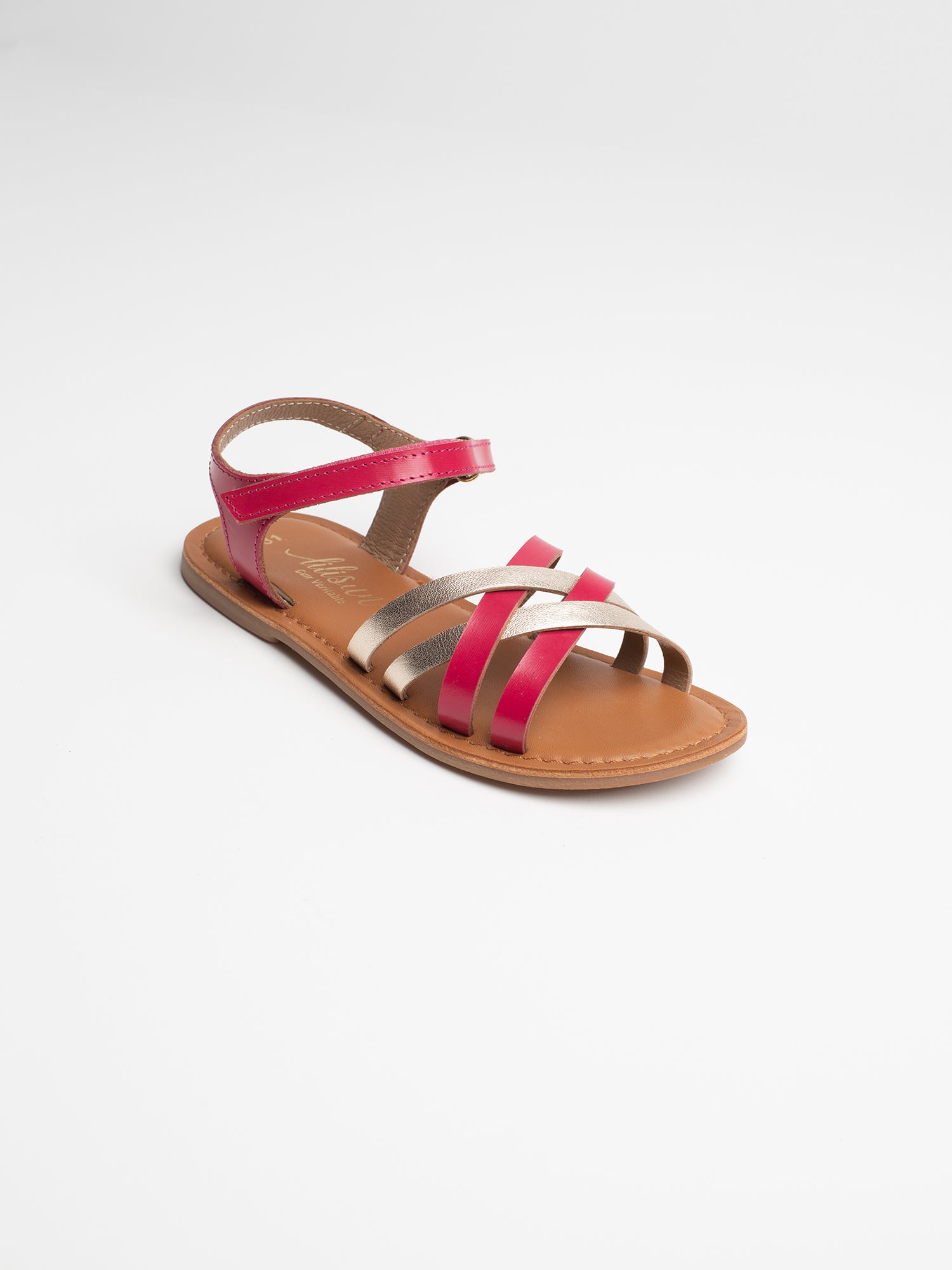 ROMY sandales fuschia