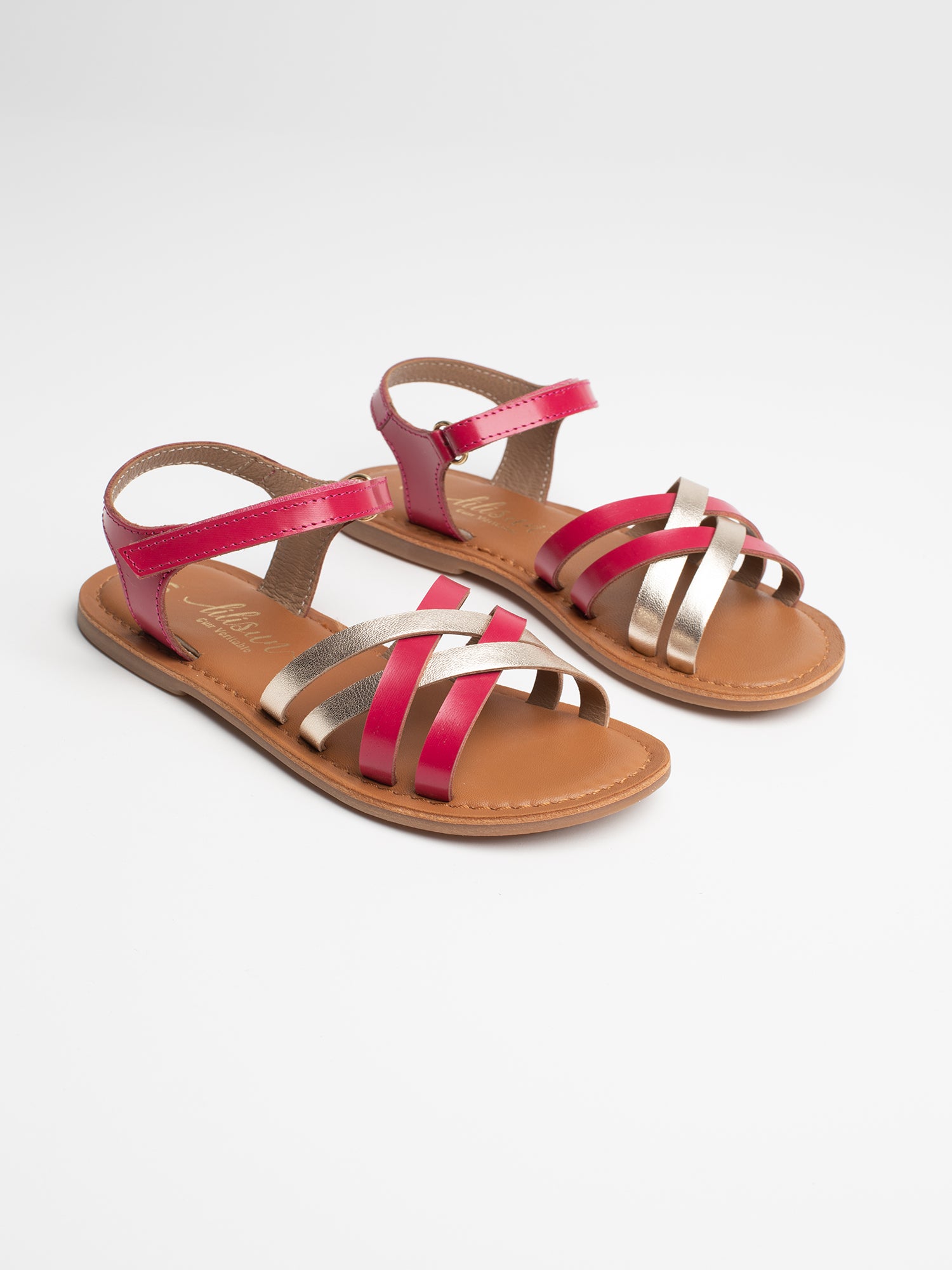 ROMY sandales fuschia