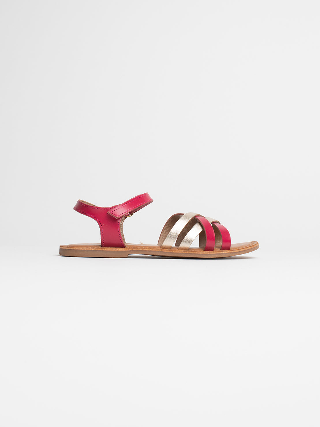 ROMY sandales fuschia