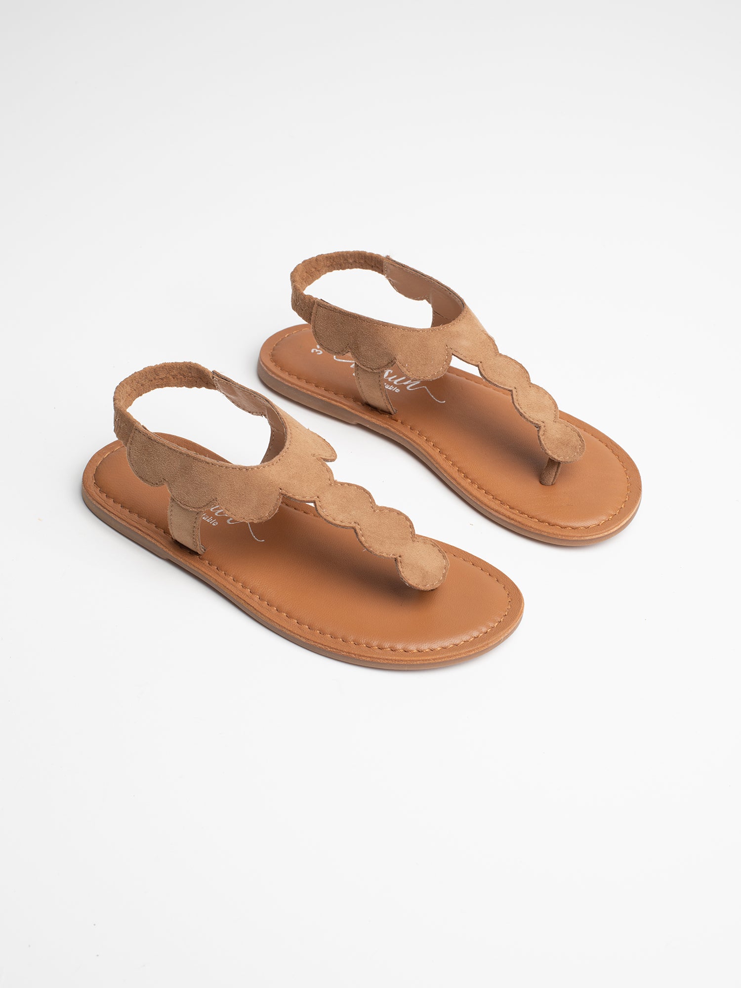 LEONIE Sandales camel