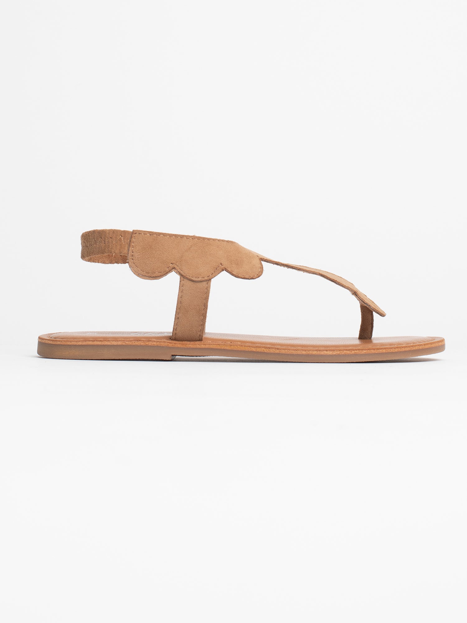 LEONIE Sandales camel
