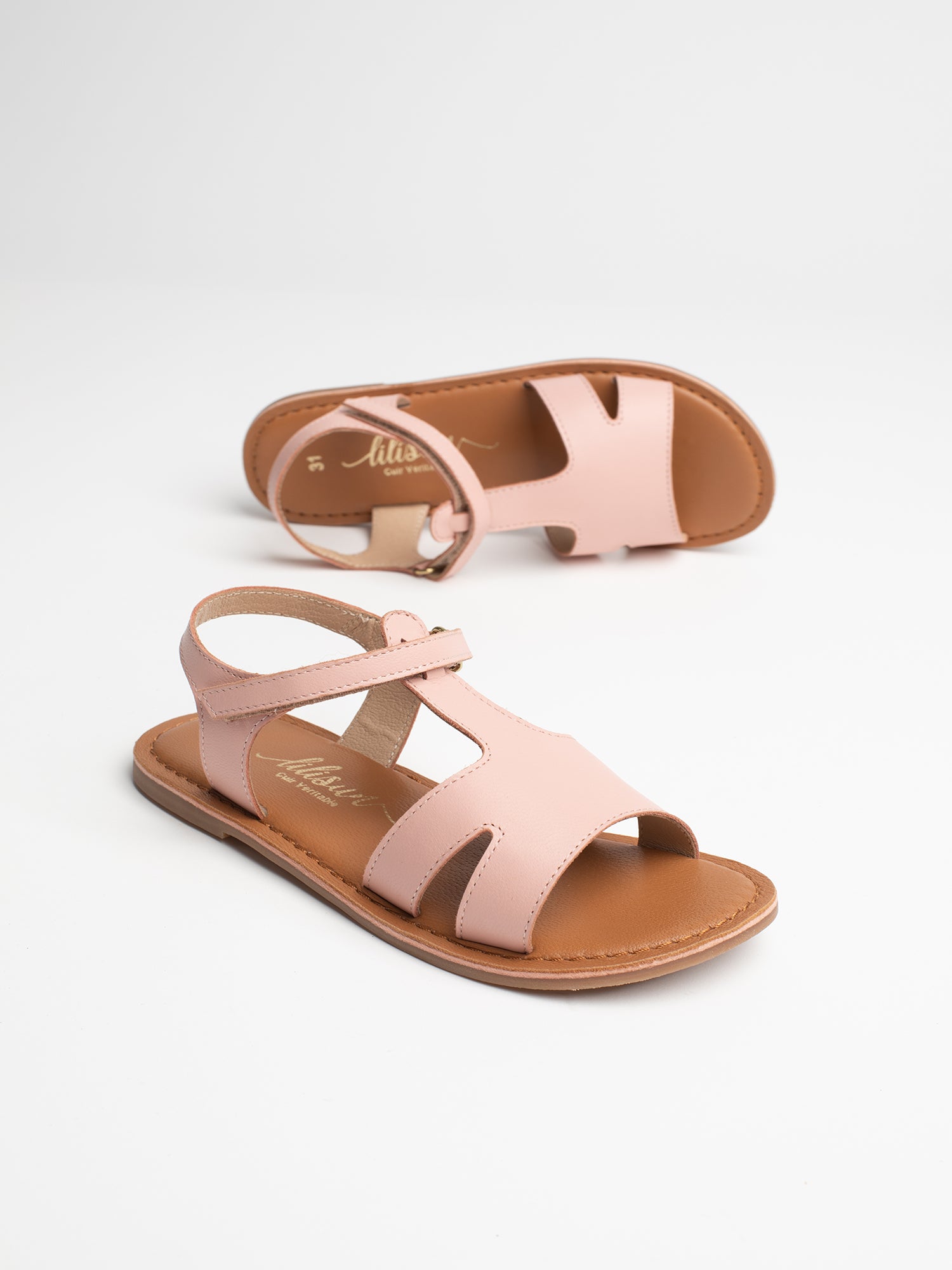 MAYLINE Sandales rose