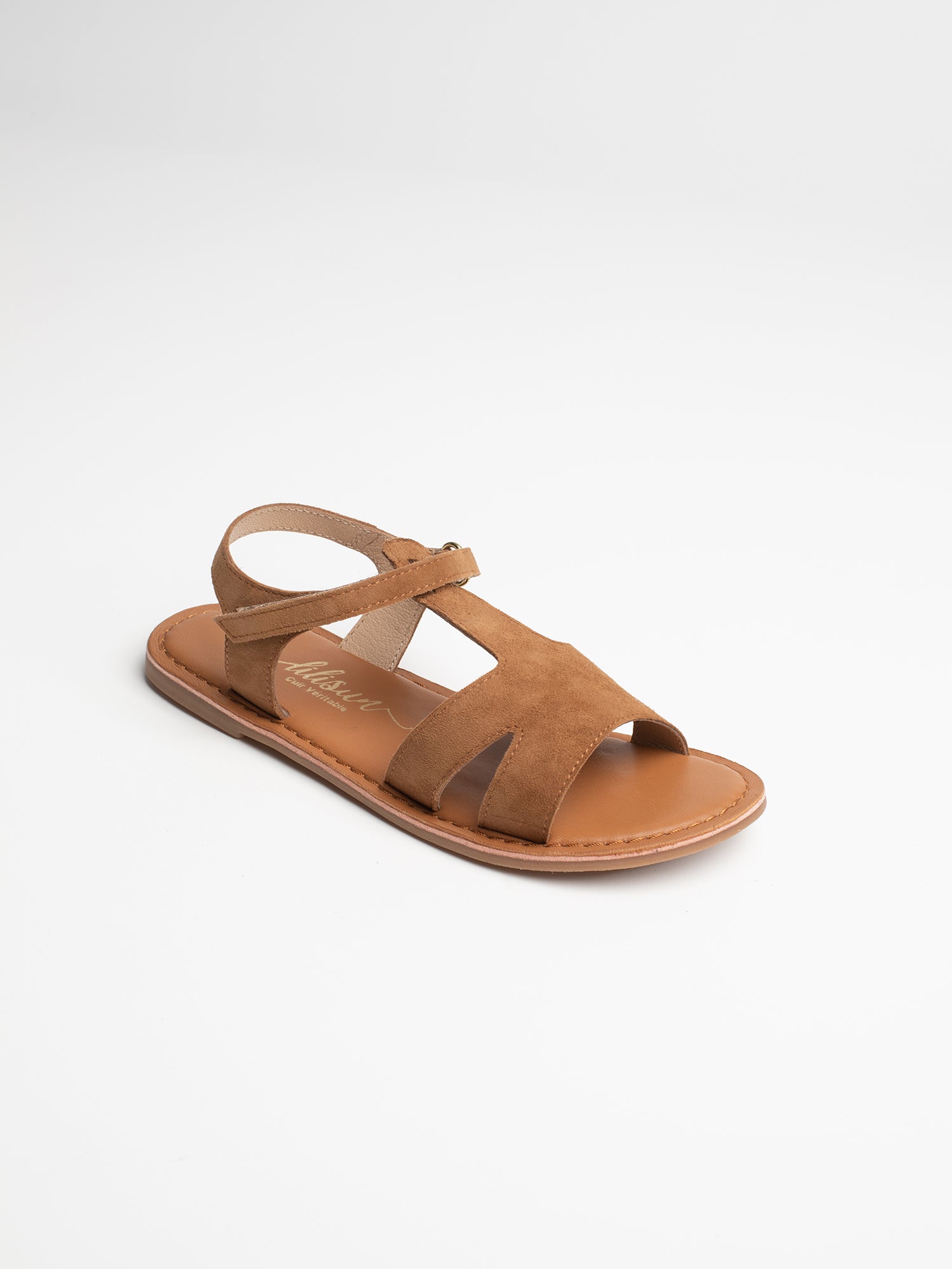 MAYLINE Sandales camel