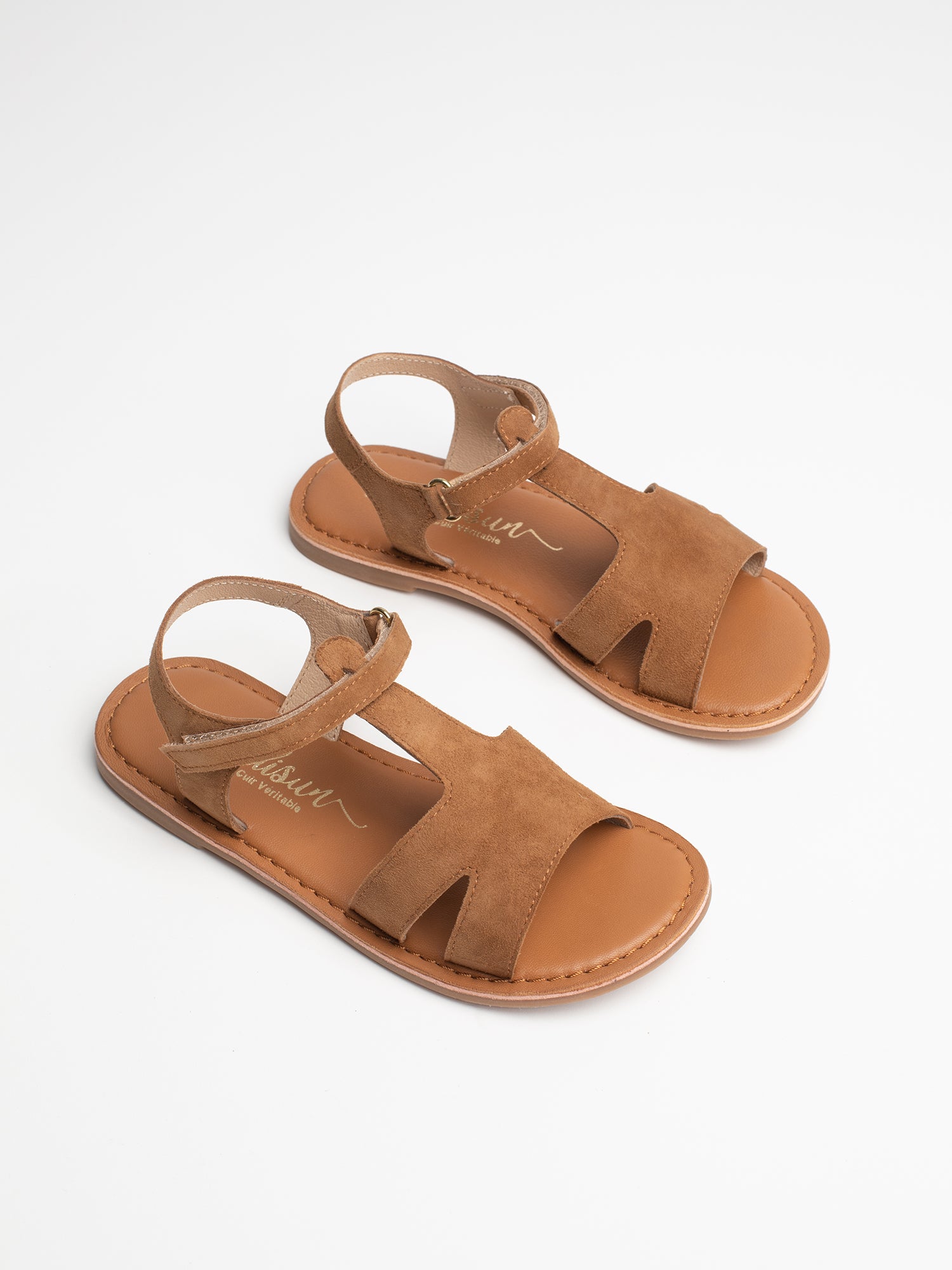 MAYLINE Sandales camel