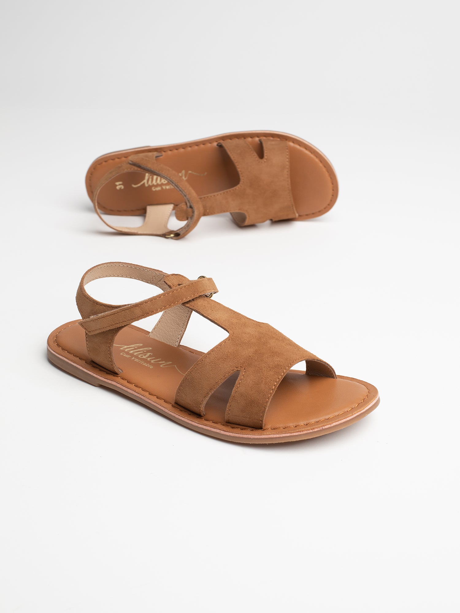 MAYLINE Sandales camel