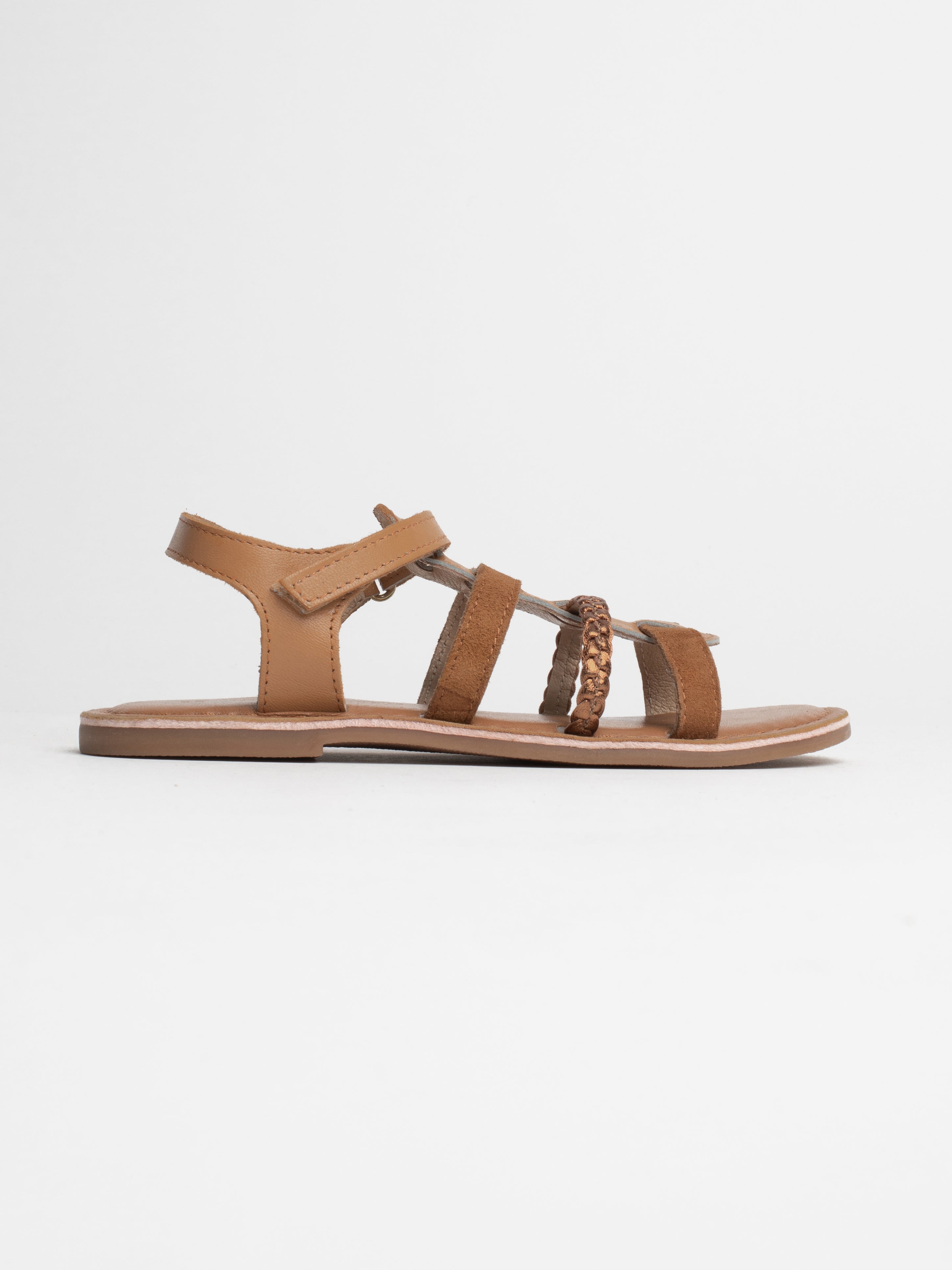 CATALEYA Sandales camel
