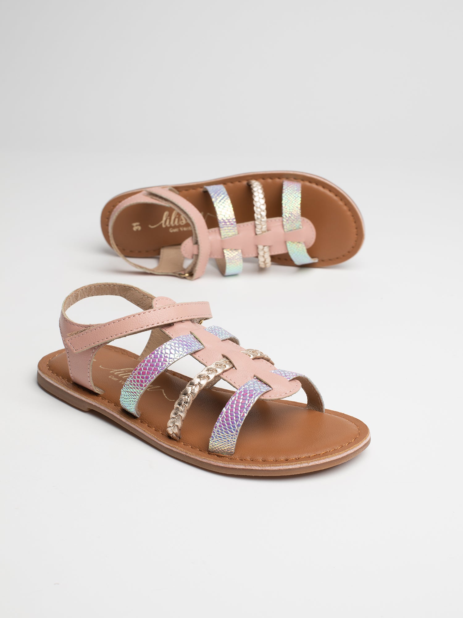 CATALEYA Sandales rose