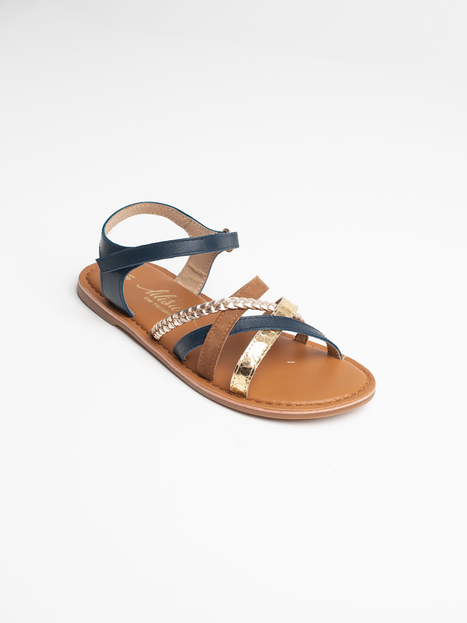 CELYANE Sandales bleu marine