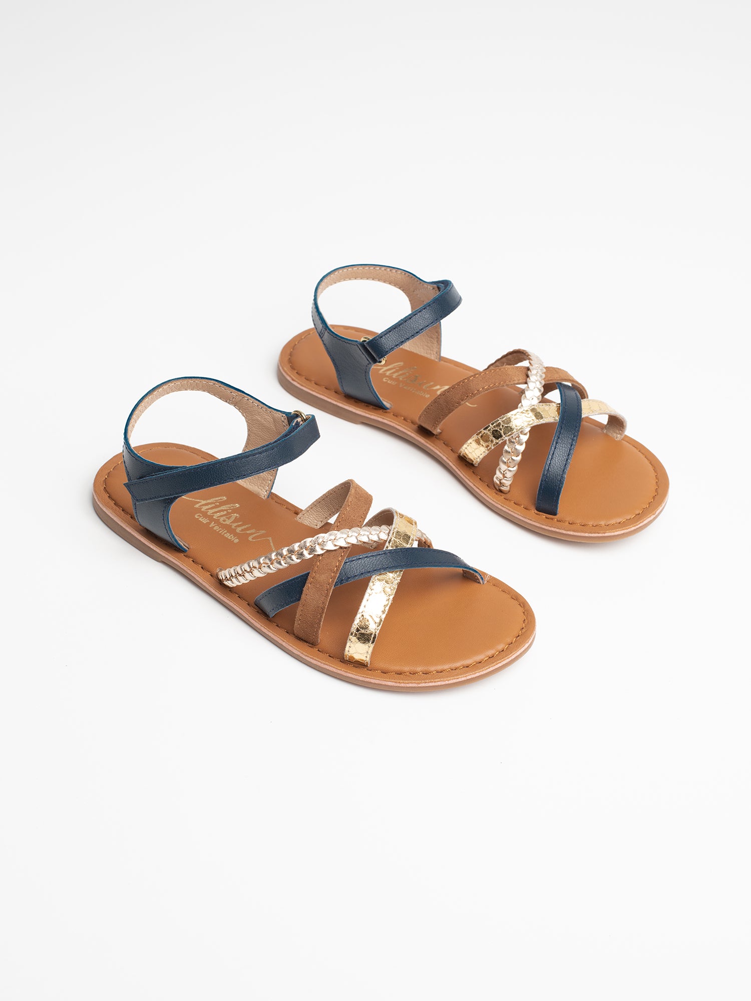 CELYANE Sandales bleu marine